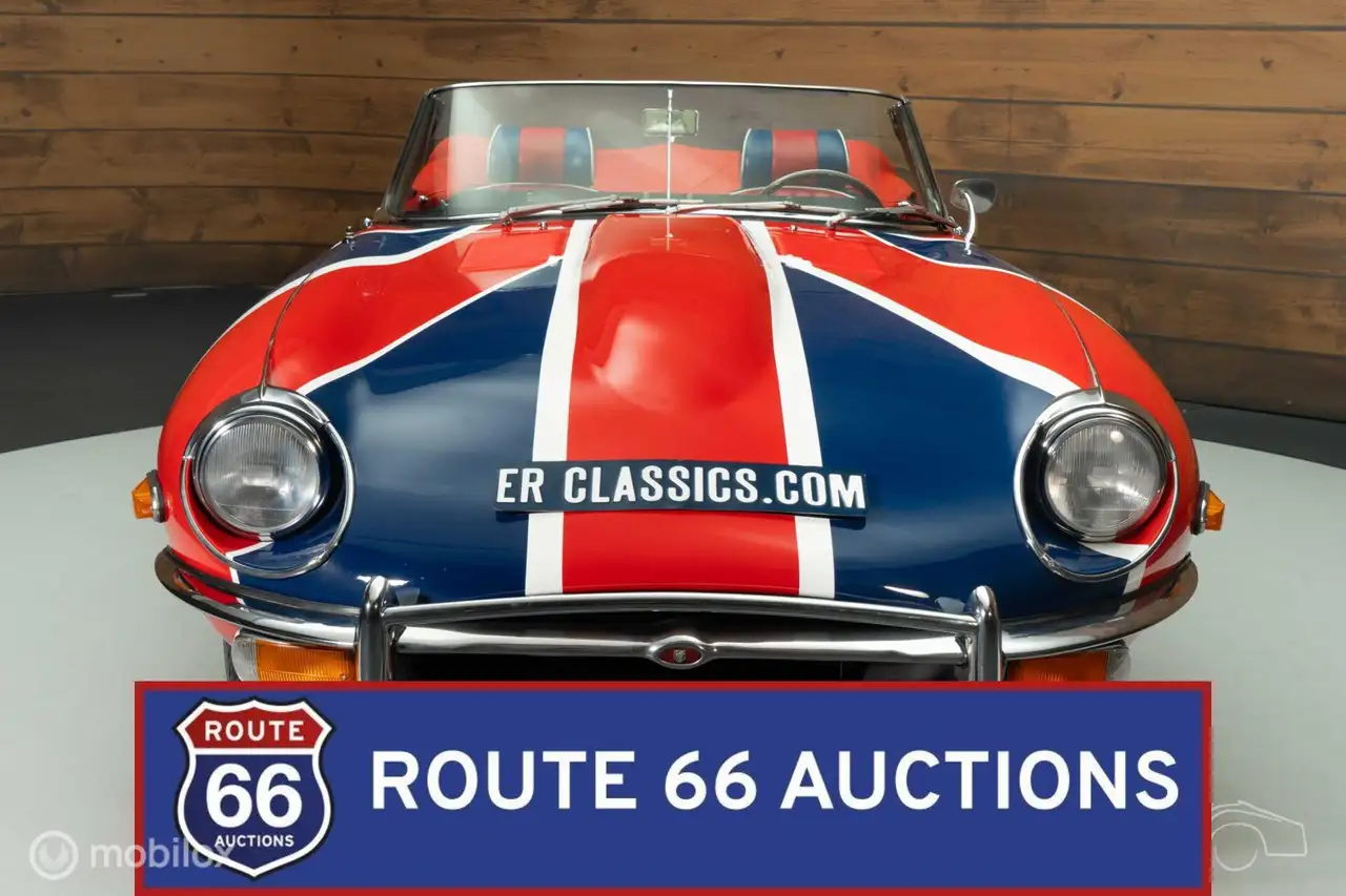 Jaguar E-Type Series 2, foto 4