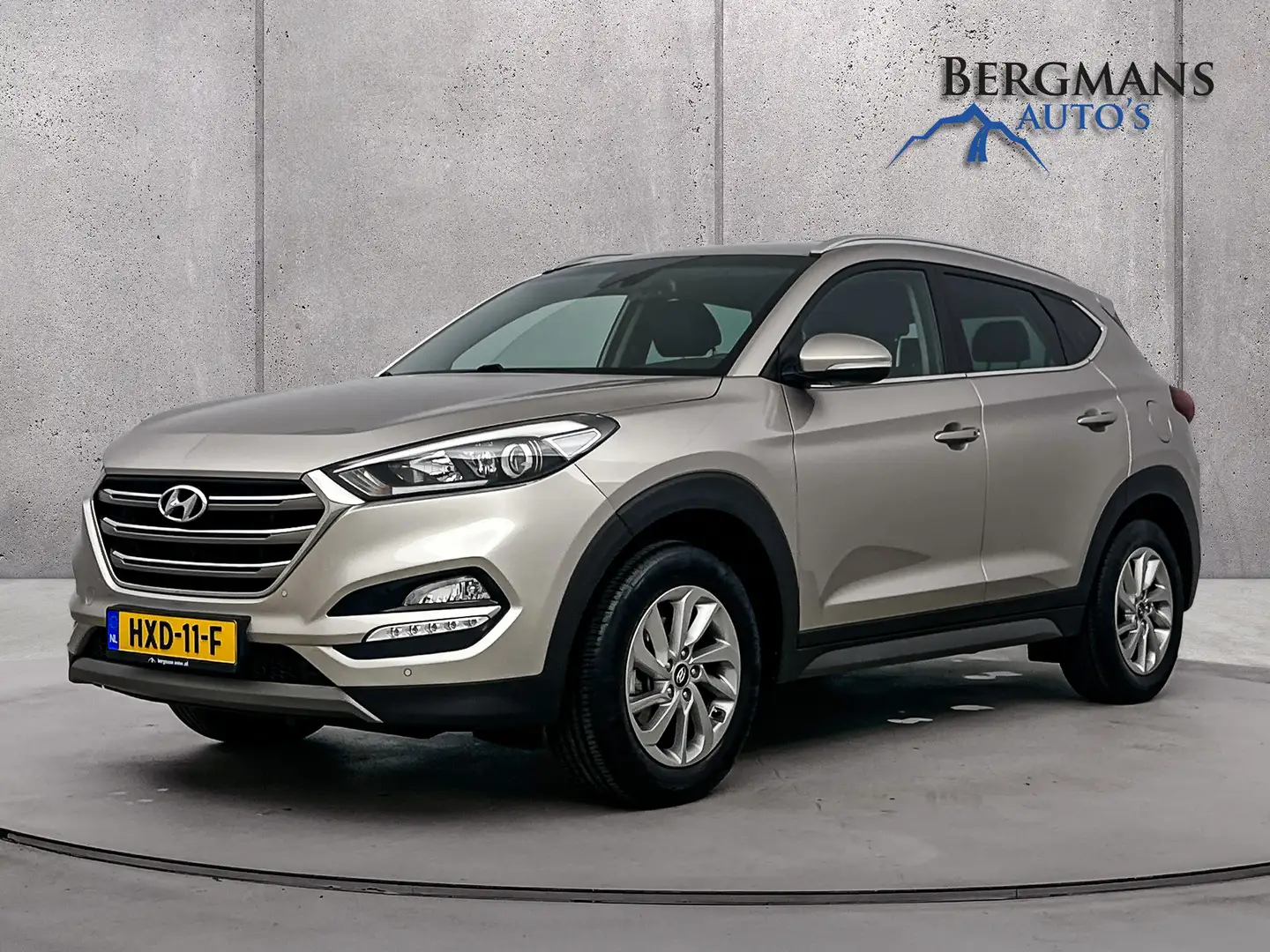 Hyundai TUCSON - 1.6 GDi Premium // DEALERONDERHOUDEN // TREKHAAK Gris - 1