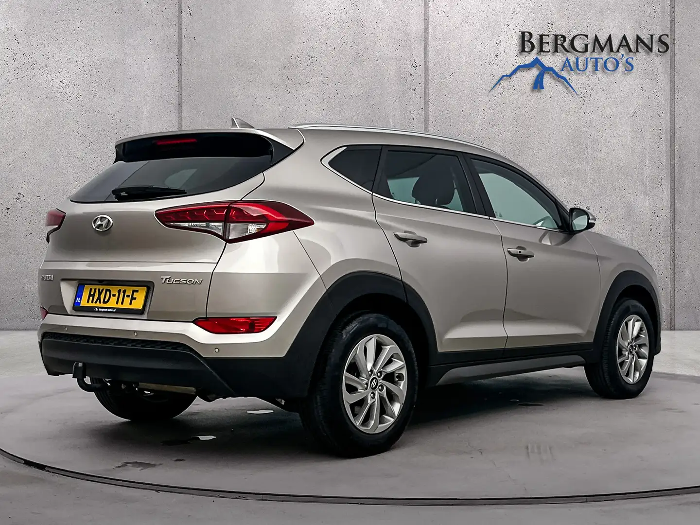 Hyundai TUCSON - 1.6 GDi Premium // DEALERONDERHOUDEN // TREKHAAK Gris - 2