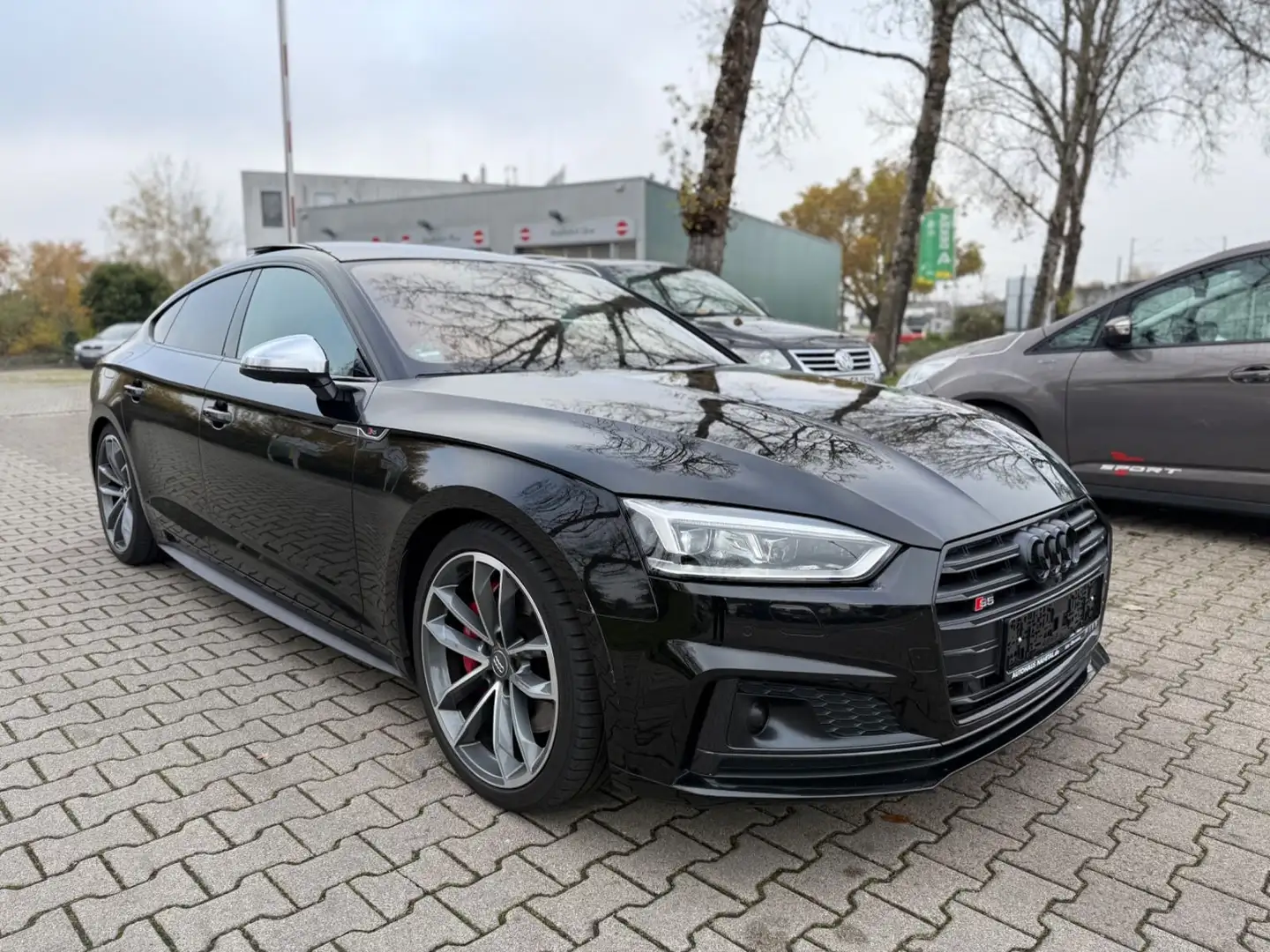 Audi S5 Sportback 3.0 TFSI quattro/PANORAMA/HEAD UP/ Noir - 2