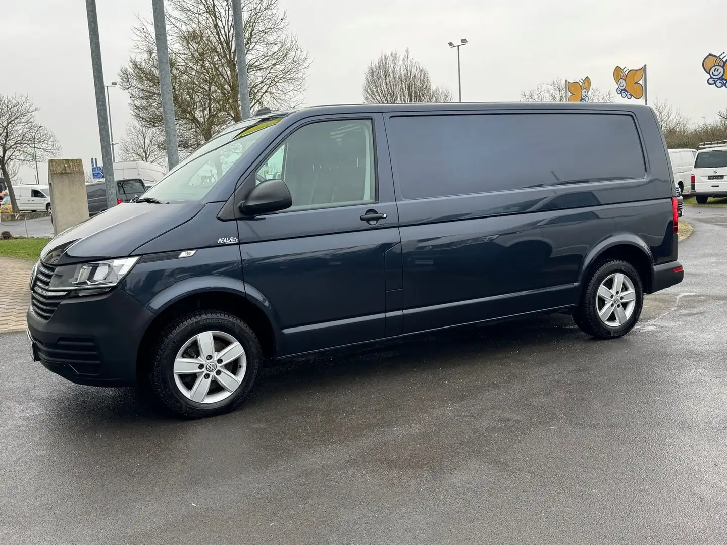 Volkswagen T6 Transporter 6.1 Kasten TDI LR 4Motion AHK*ACC Blau - 2