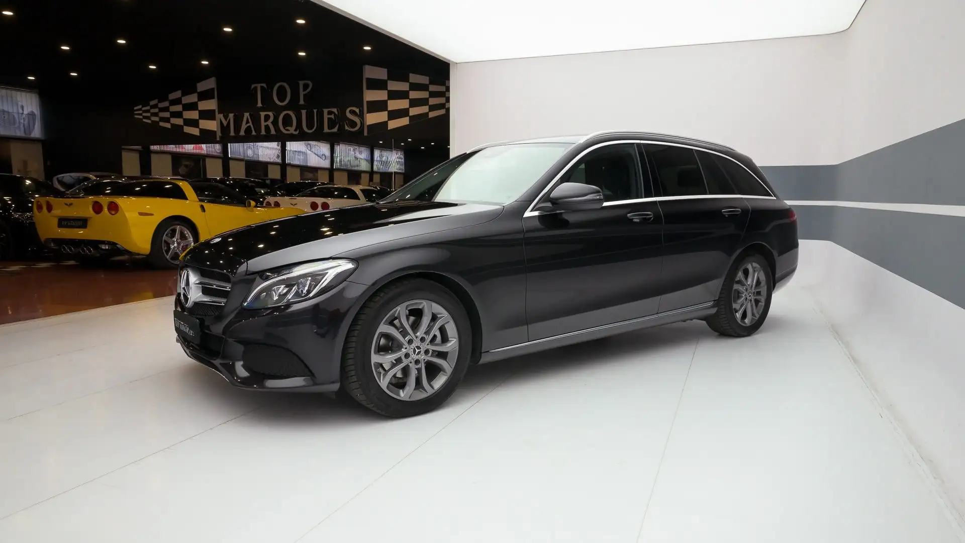 Mercedes-Benz C 200 d S.W. Sport Nero - 1