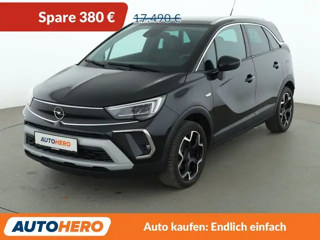 2024 Opel Crossland X in Black for sale