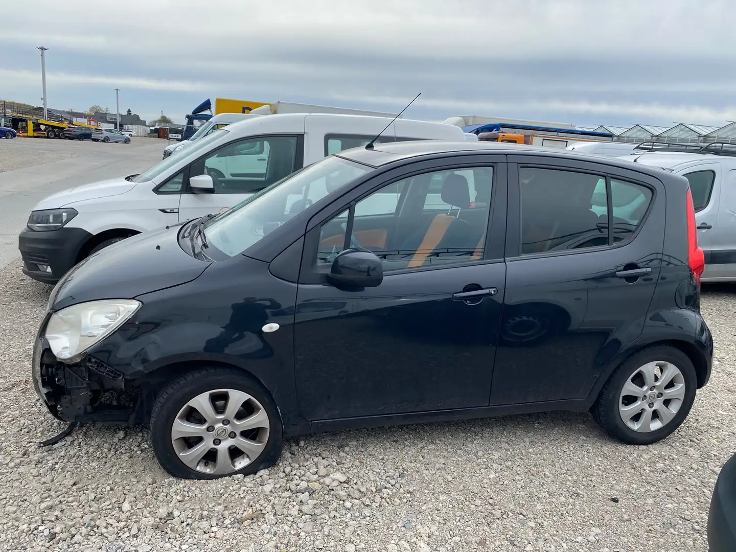 Opel Agila 2008 * 1.0 Enjoy * EXPORT/HANDEL * AIRCO * crna - 2