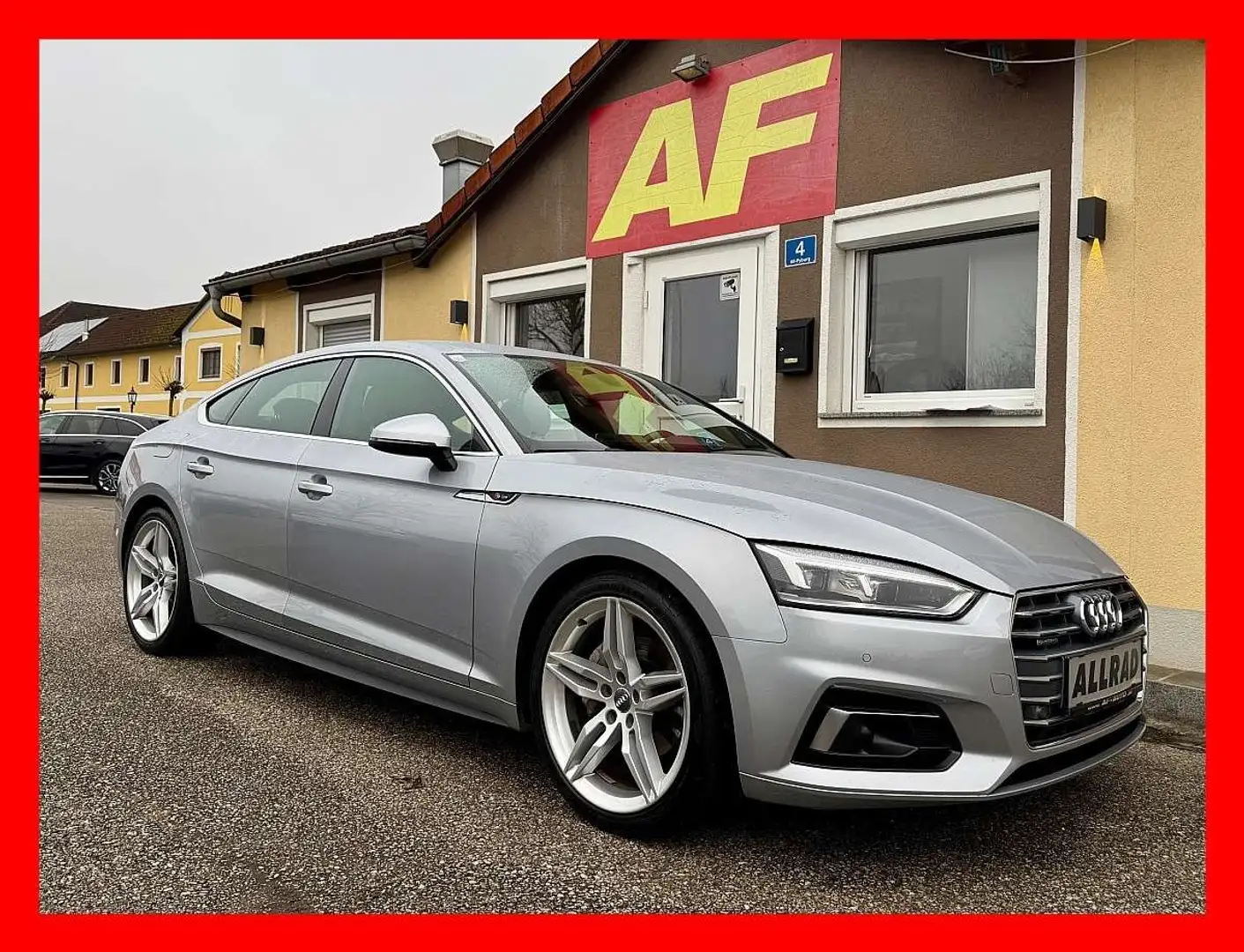 Audi A5 SB 2,0 TDI quattro sport S-tronic | 3x S-LIN... Grau - 1