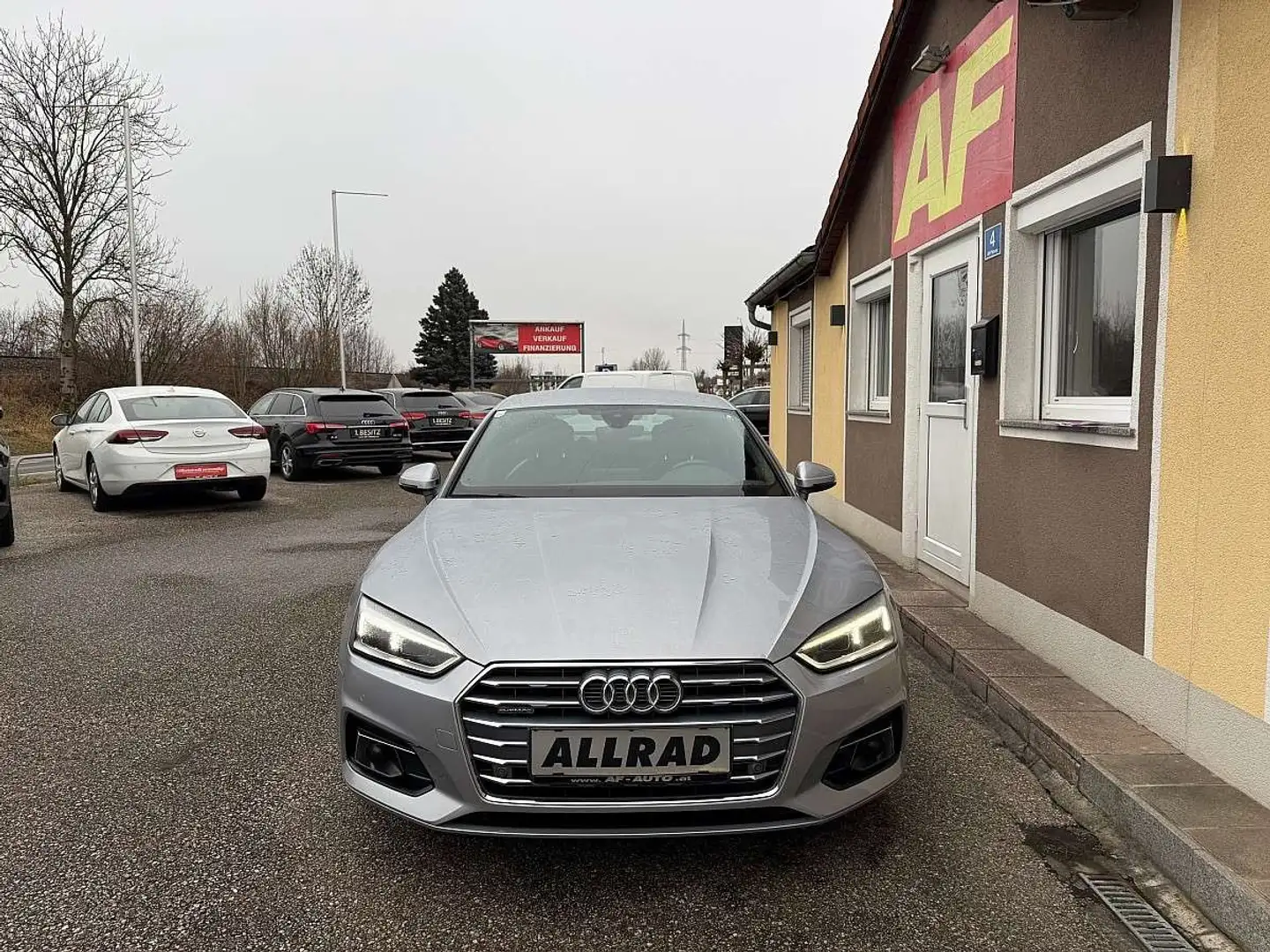 Audi A5 SB 2,0 TDI quattro sport S-tronic | 3x S-LIN... Grau - 2