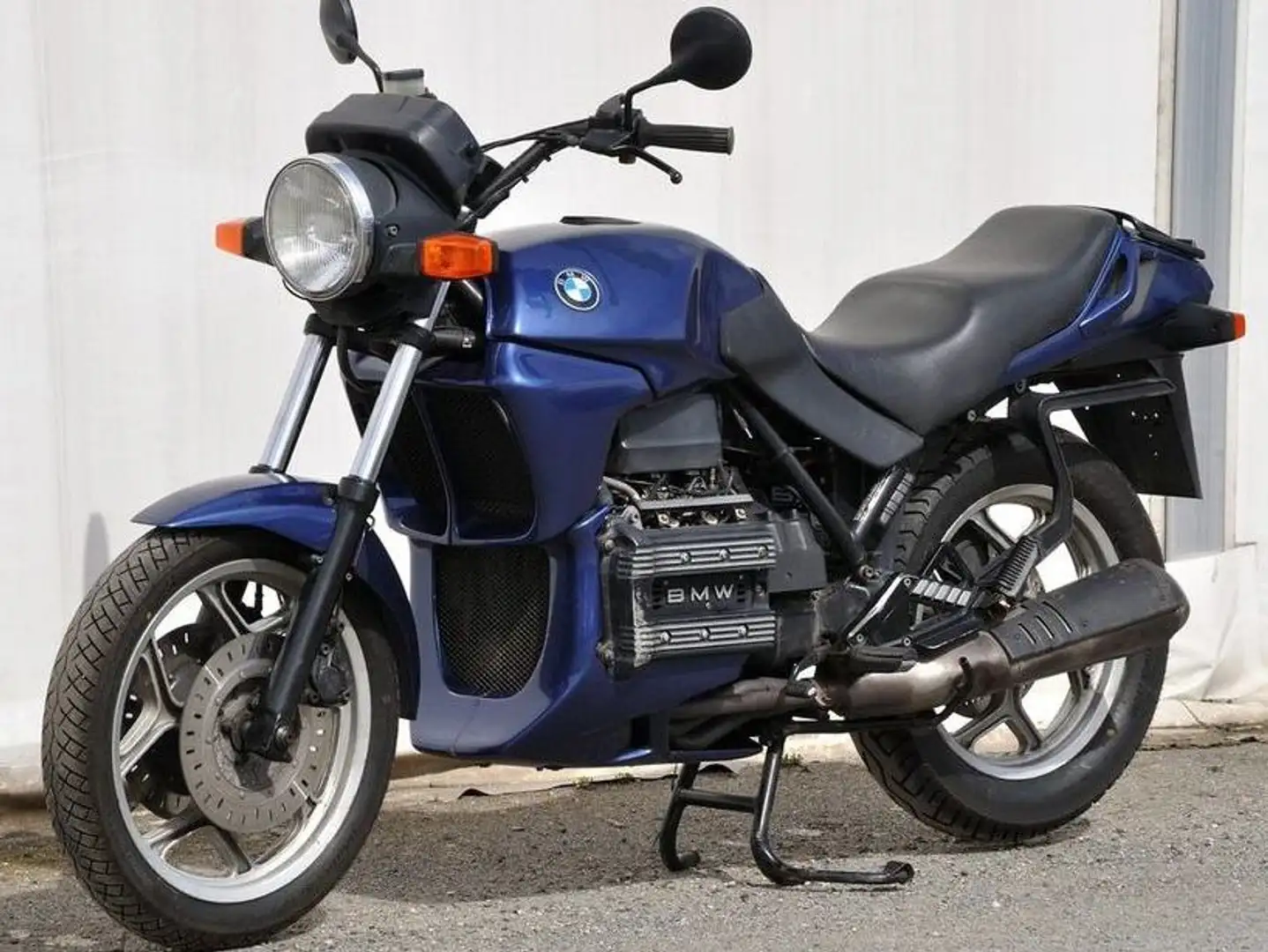 BMW K 75 Bleu - 1