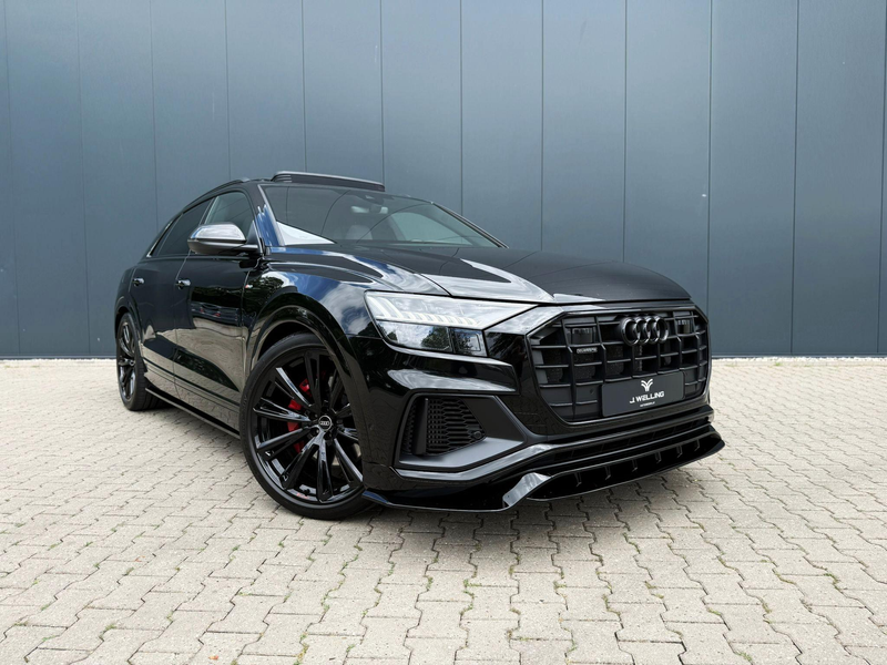 Audi Q8 55 TFSI e quattro pano tr.hk Matrix B&O — photo 12