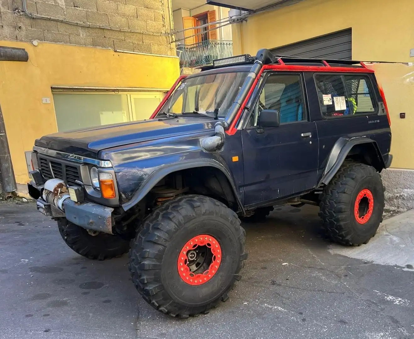 Nissan Patrol 2.8TD *ALLROAD-MONSTER* Bleu - 2