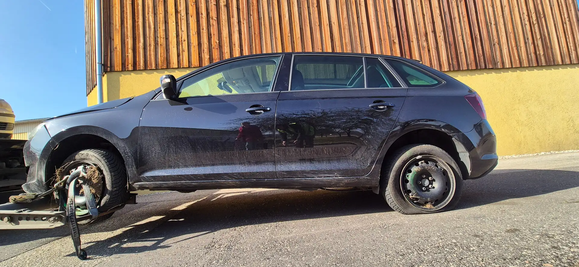 Skoda Rapid/Spaceback Rapid Spaceback 1,6 TDI Sport Sport Schwarz - 1