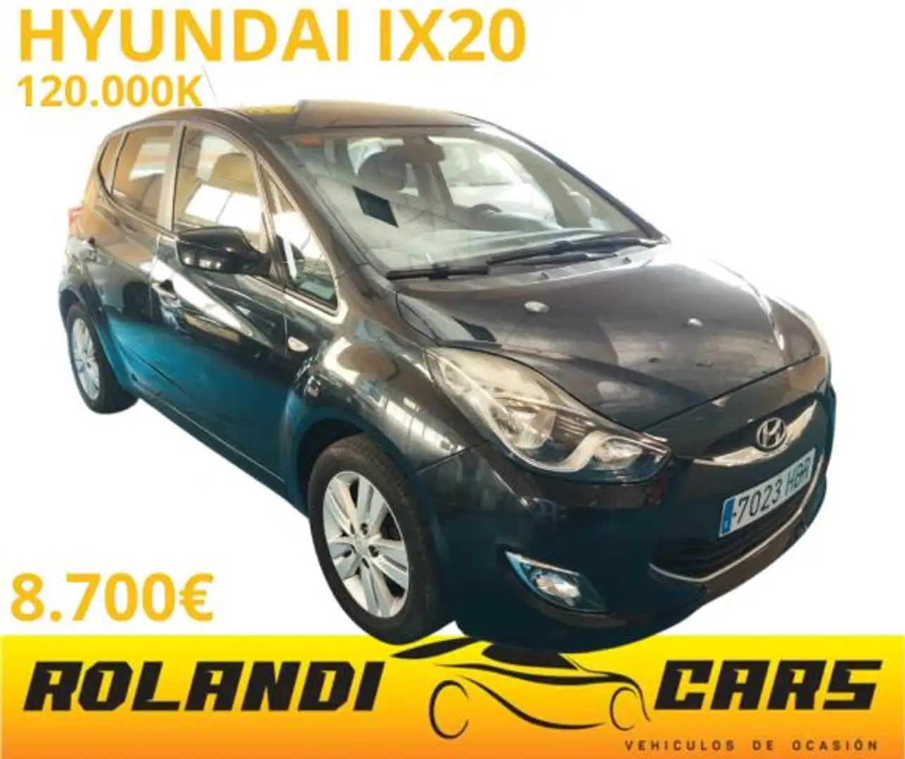 Hyundai iX20 1.4CRDI GL Classic Negro - 1