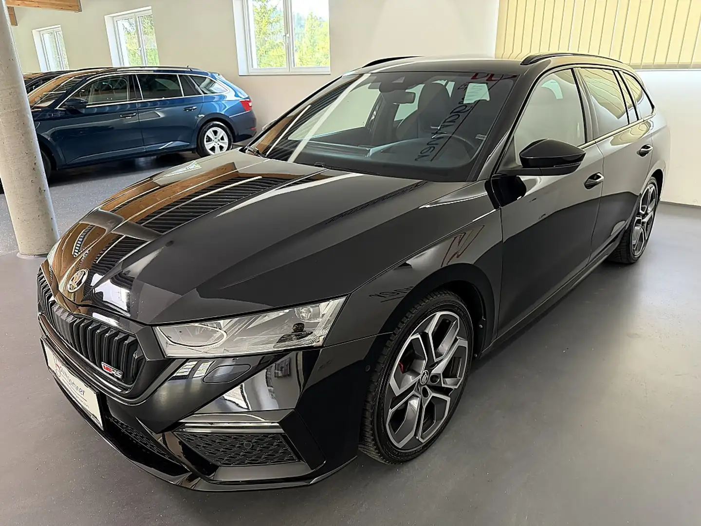 Skoda Octavia Combi RS Plus 2,0TDI DSG *LED*NAVI*ACC*Alcantar... Schwarz - 2