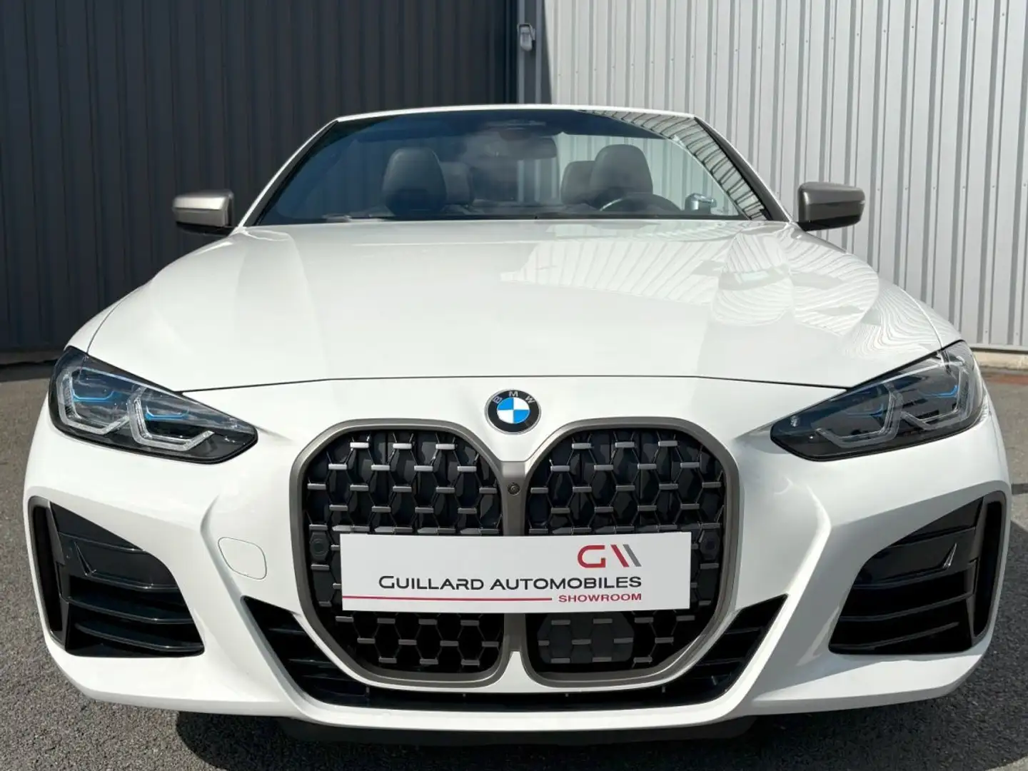 BMW 440 M440i XDRIVE 374ch CABRIOLET (G23) BVA8 Blanc - 2