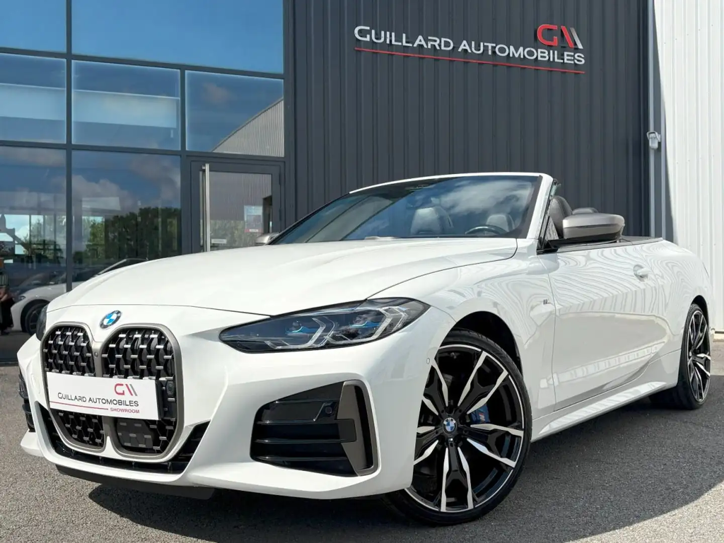 BMW 440 M440i XDRIVE 374ch CABRIOLET (G23) BVA8 Blanc - 1