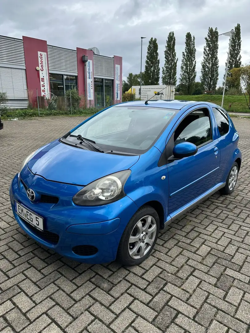 Toyota Aygo 2005 2009 Blau - 1