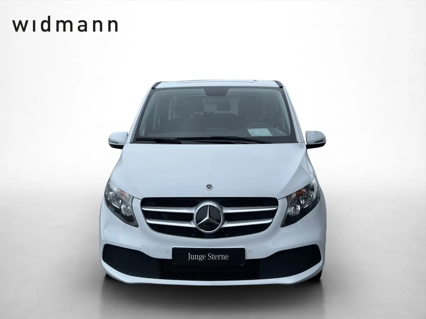 Mercedes-Benz V 220 d RISE Kompakt AHK AUT Akustikglas Kam. Weiß - 2