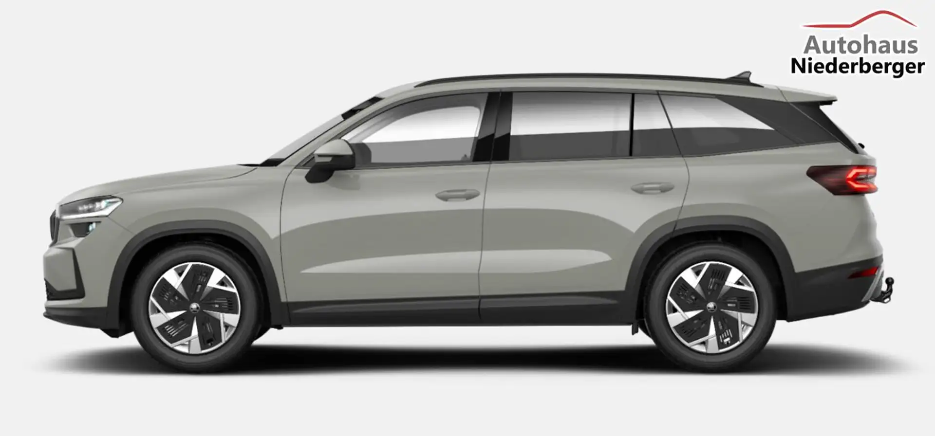 Skoda Kodiaq Selection TDI 193 4x4 Selec AHK Matrix Nav ACC ... Grau - 2