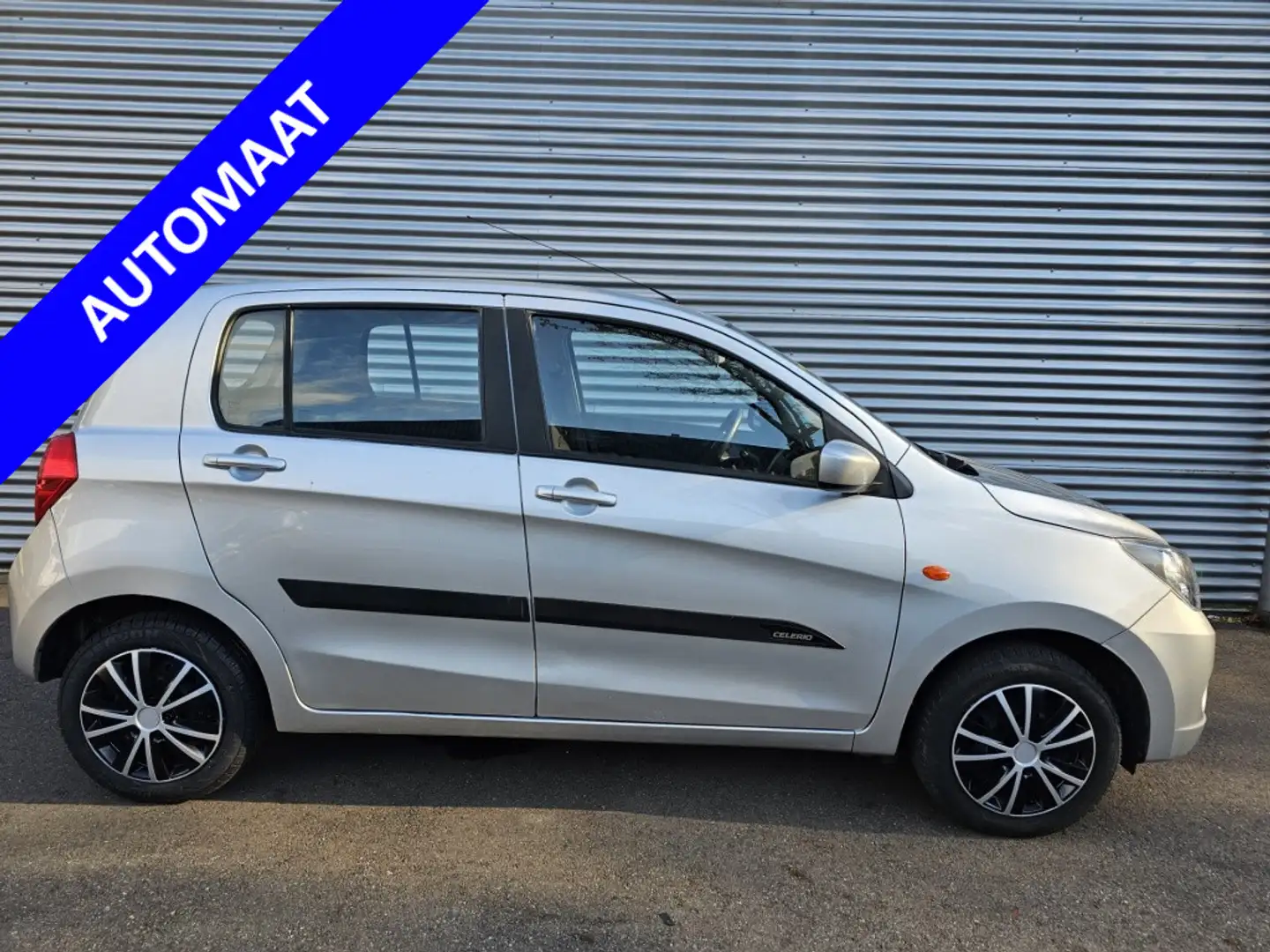 Suzuki Celerio | Airco | 1.0 Exclusive AUTOMAAT Gris - 1