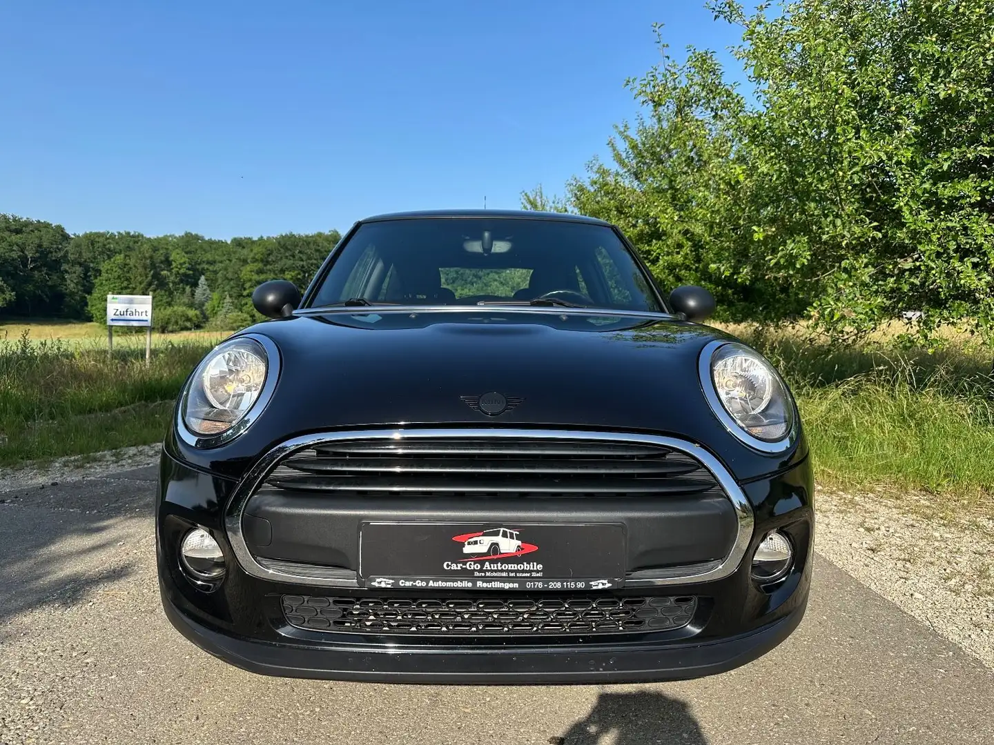 MINI One Mini*2.Hd*Scheckheft*AC*SHZ*Start/St.*8x*PDC Fekete - 1