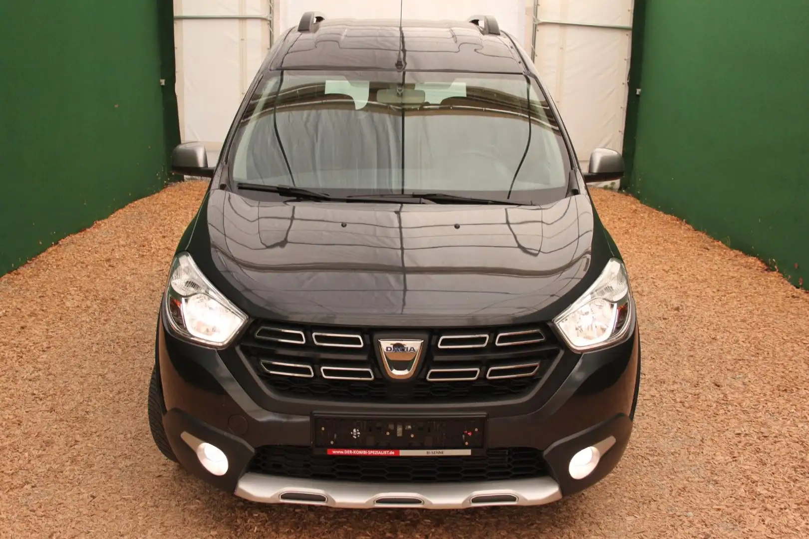 Dacia Dokker Stepway 1.2/ AHK/ PDC/ Navi/ nur 22 tkm Grau - 2