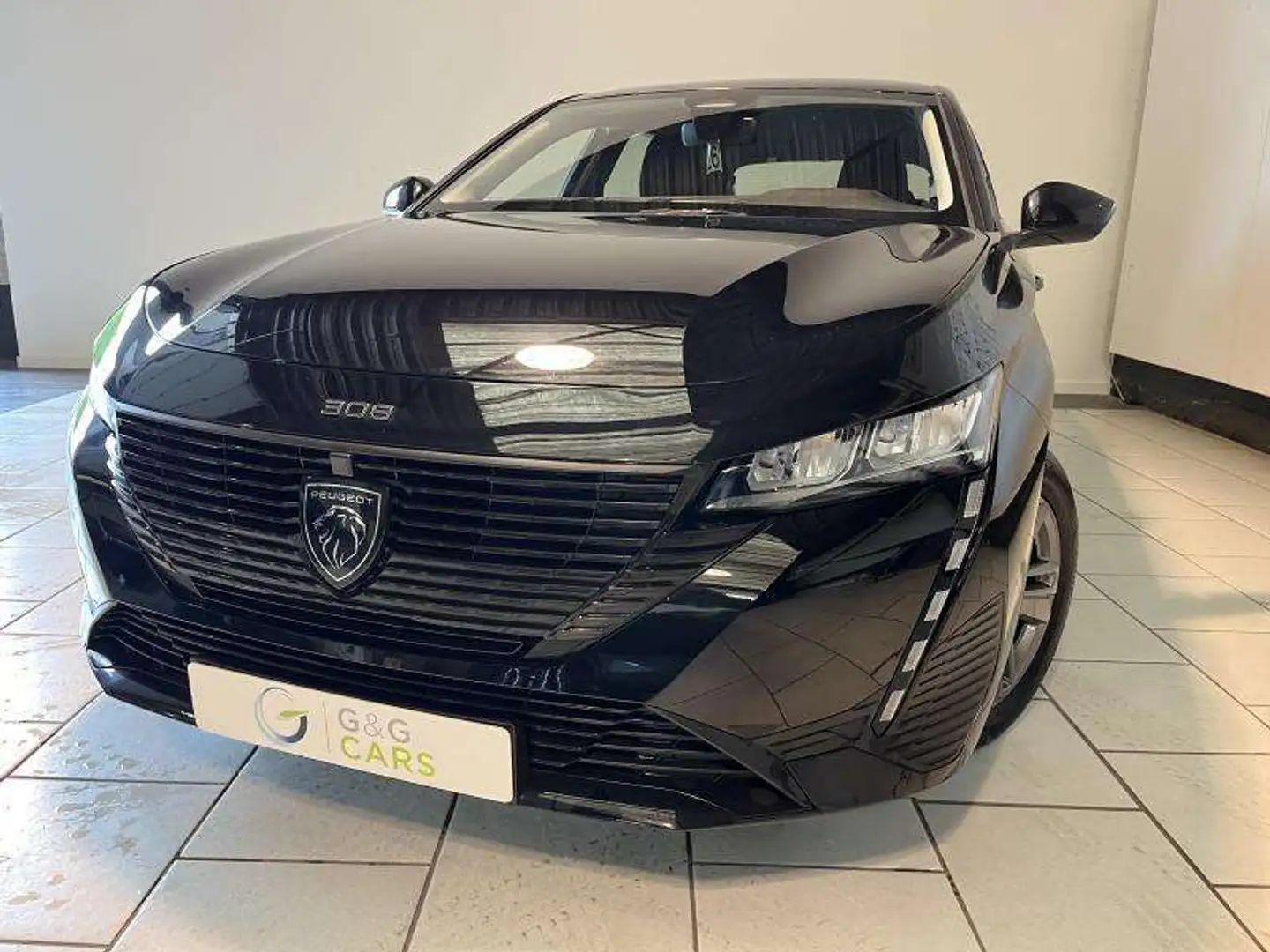 Peugeot 308 ACTIVE PACK Noir - 1
