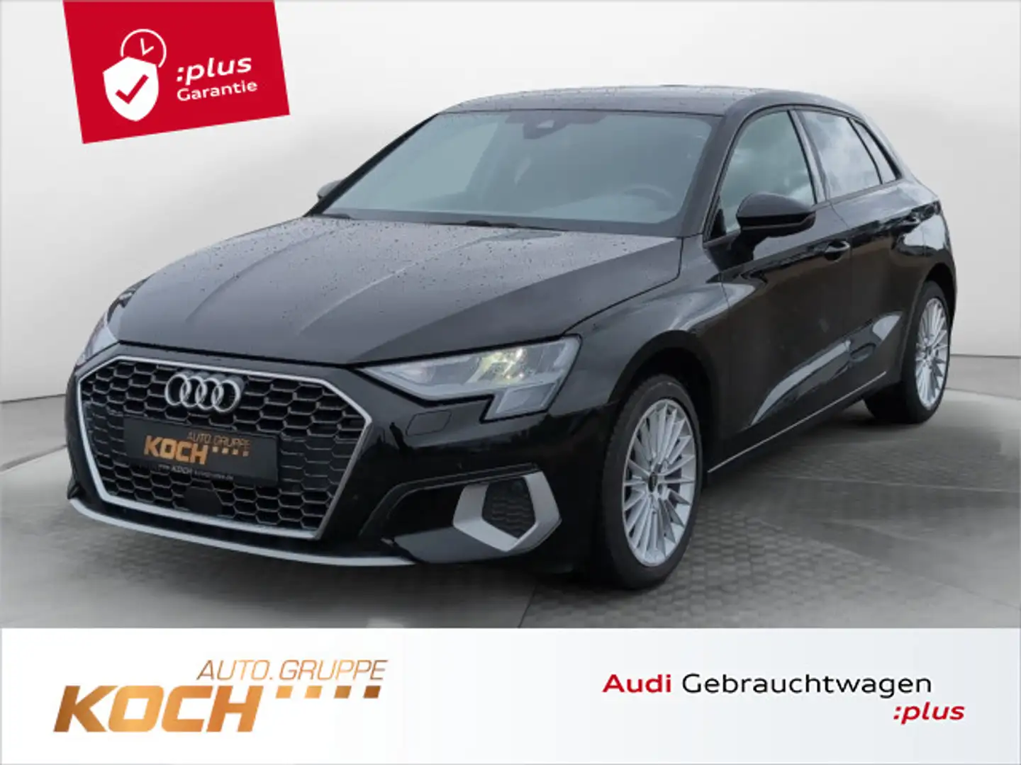 Audi A3 30 TFSI S-Tronic Advanced, Sportsit Schwarz - 1