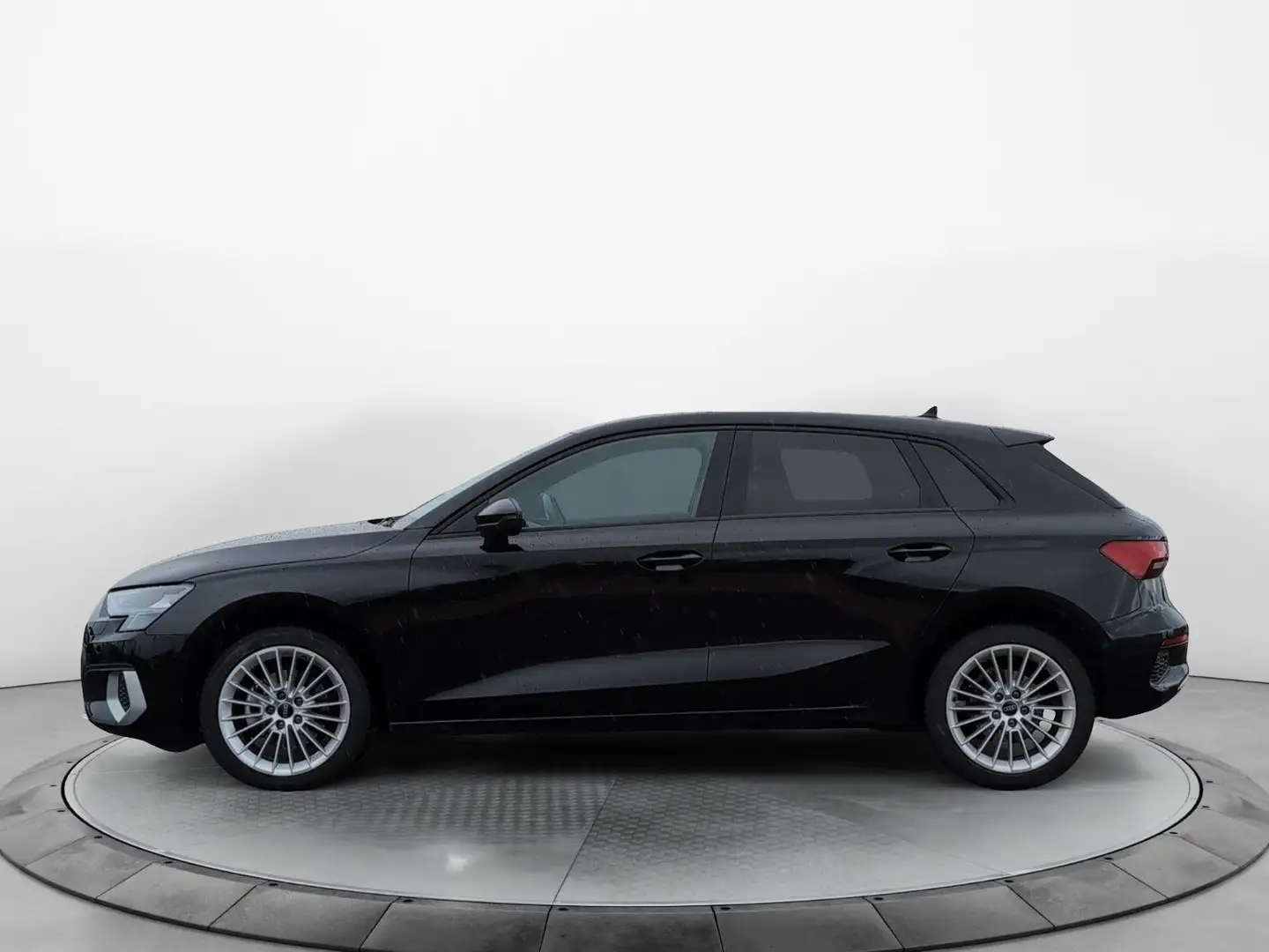 Audi A3 30 TFSI S-Tronic Advanced, Sportsit Schwarz - 2