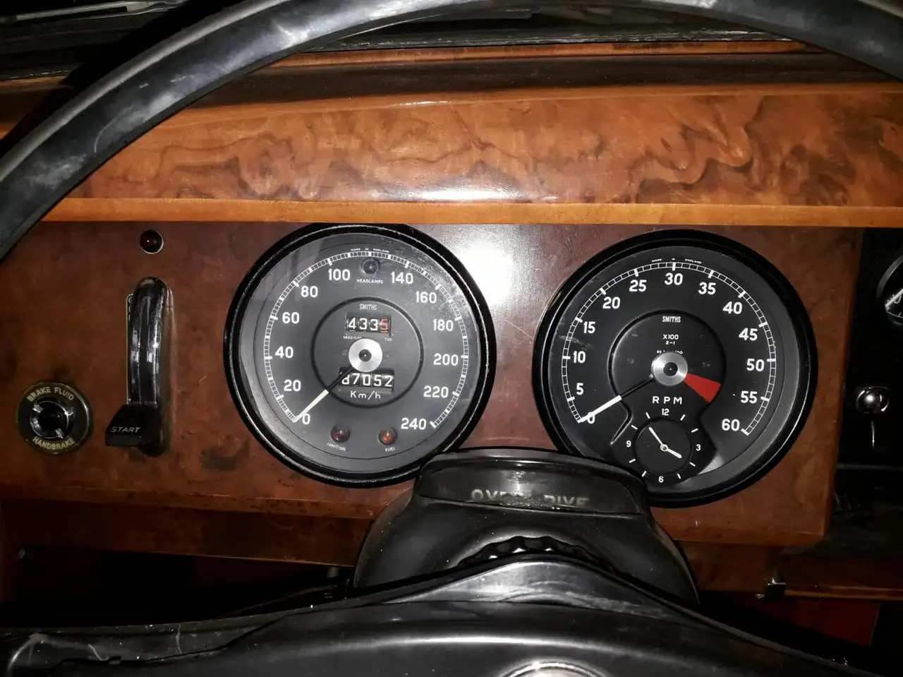 Jaguar MK II Mark II, foto 12