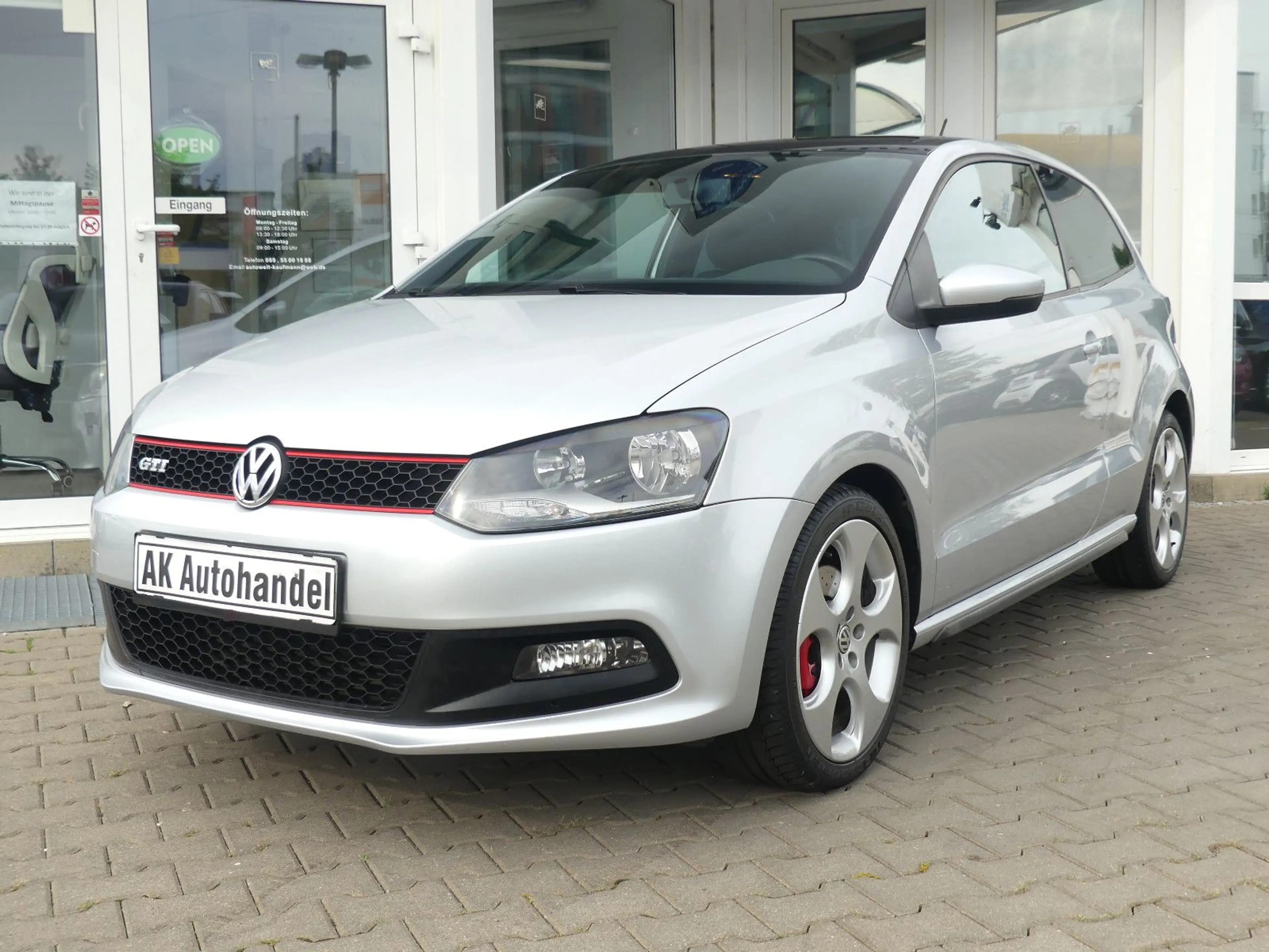 Volkswagen Polo V GTI Automatik Navi Touch Panorama