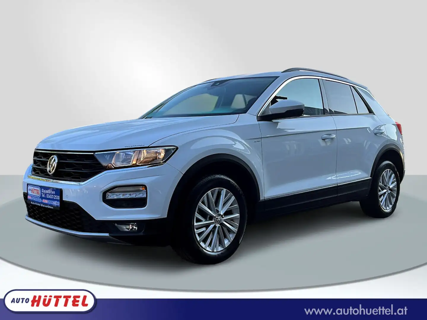 Volkswagen T-Roc Design 1.0 TSI Weiß - 1