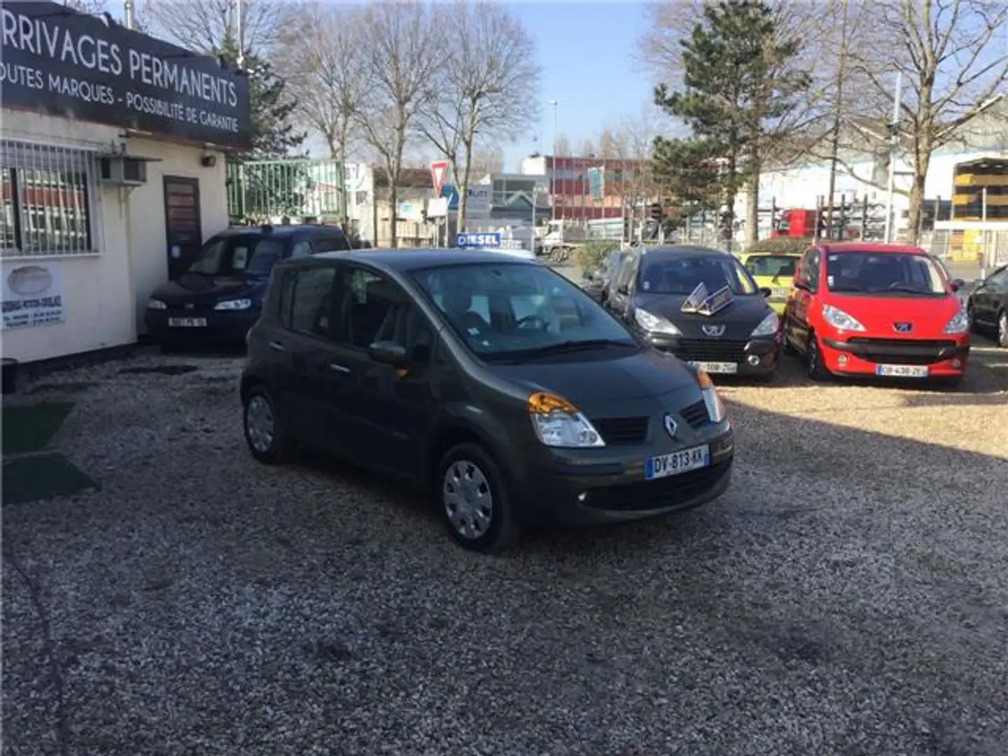 Renault Modus 1.5 dCi 65 Confort Pack Clim Expression Green - 2