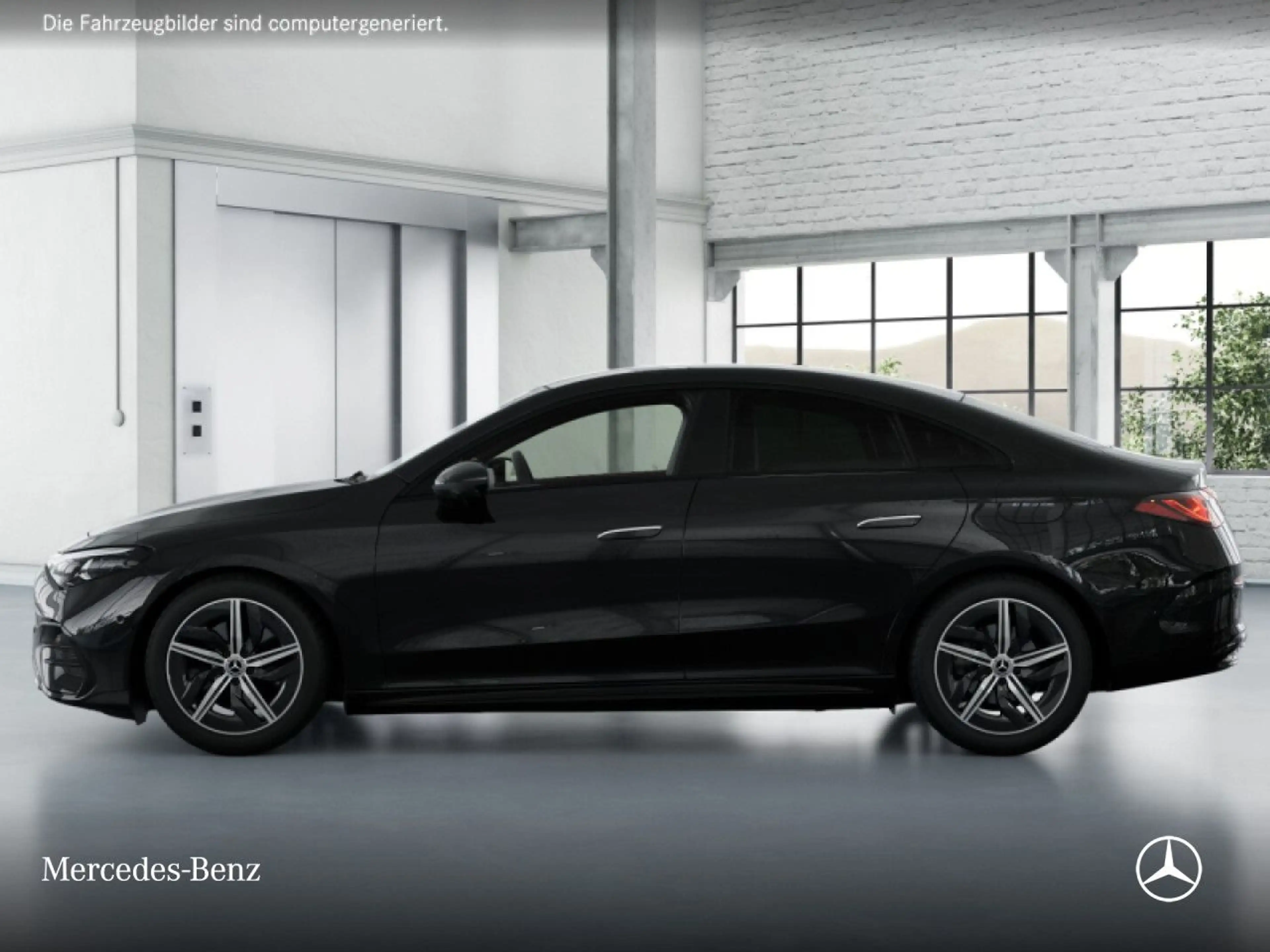 Mercedes-Benz CLA 220 AMG Pano Multibeam Burmester Distr. Night — photo 5
