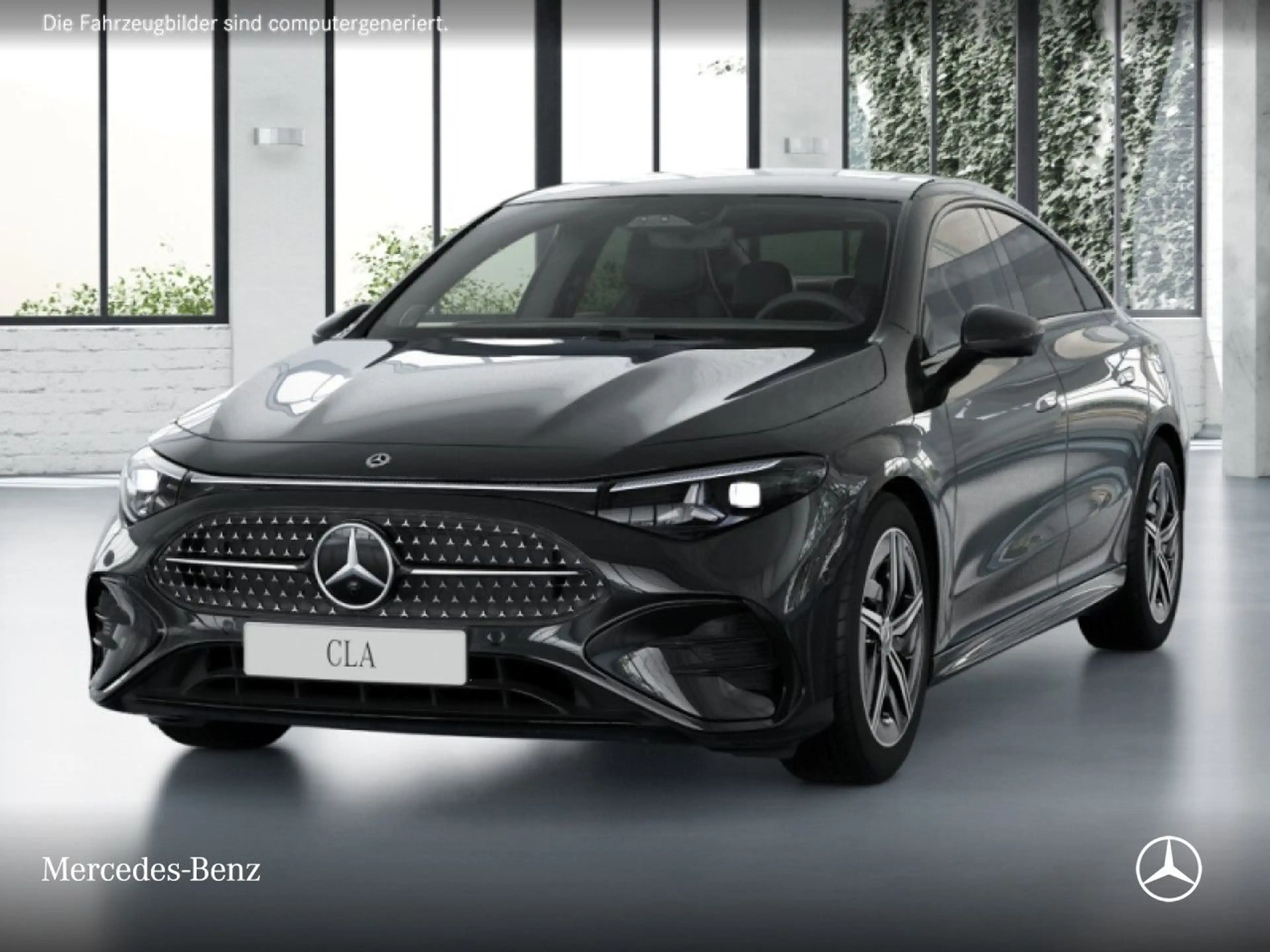 Mercedes-Benz CLA 220 AMG Pano Multibeam Burmester Distr. Night — photo 2