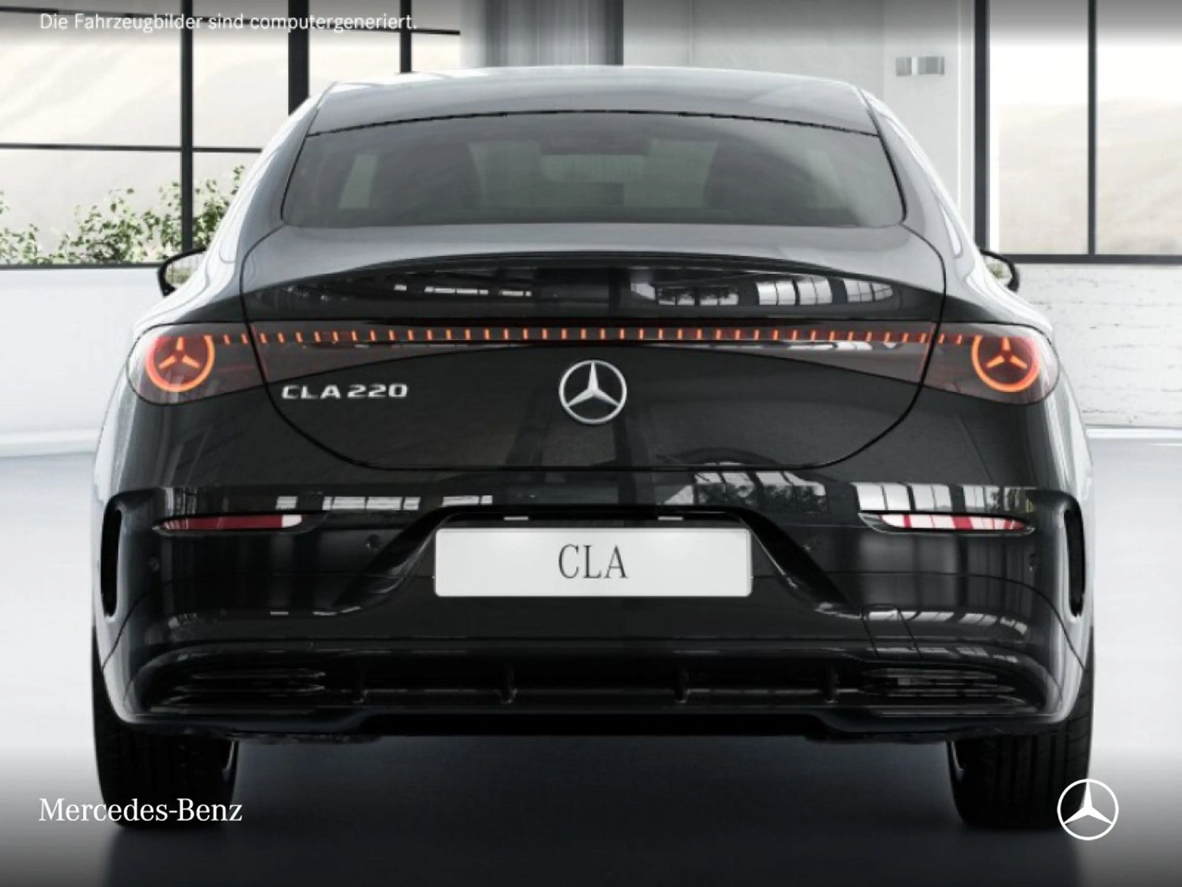 Mercedes-Benz CLA 220 AMG Pano Multibeam Burmester Distr. Night — photo 7
