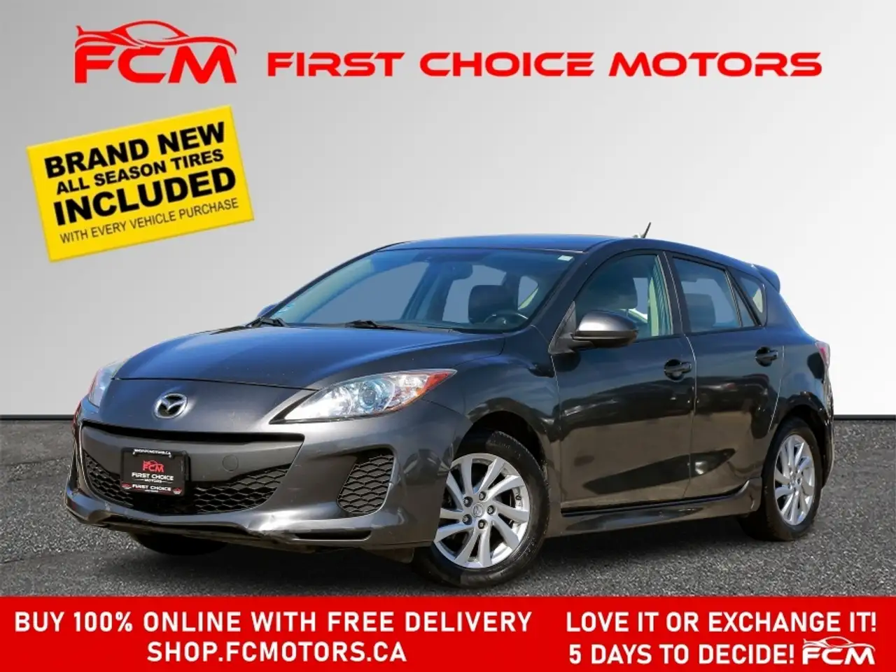 2012 Mazda 3