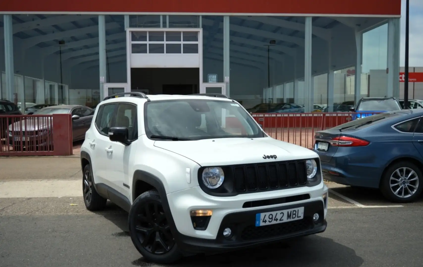 Jeep Renegade 1.0 Night Eagle II 4x2 Blanc - 2