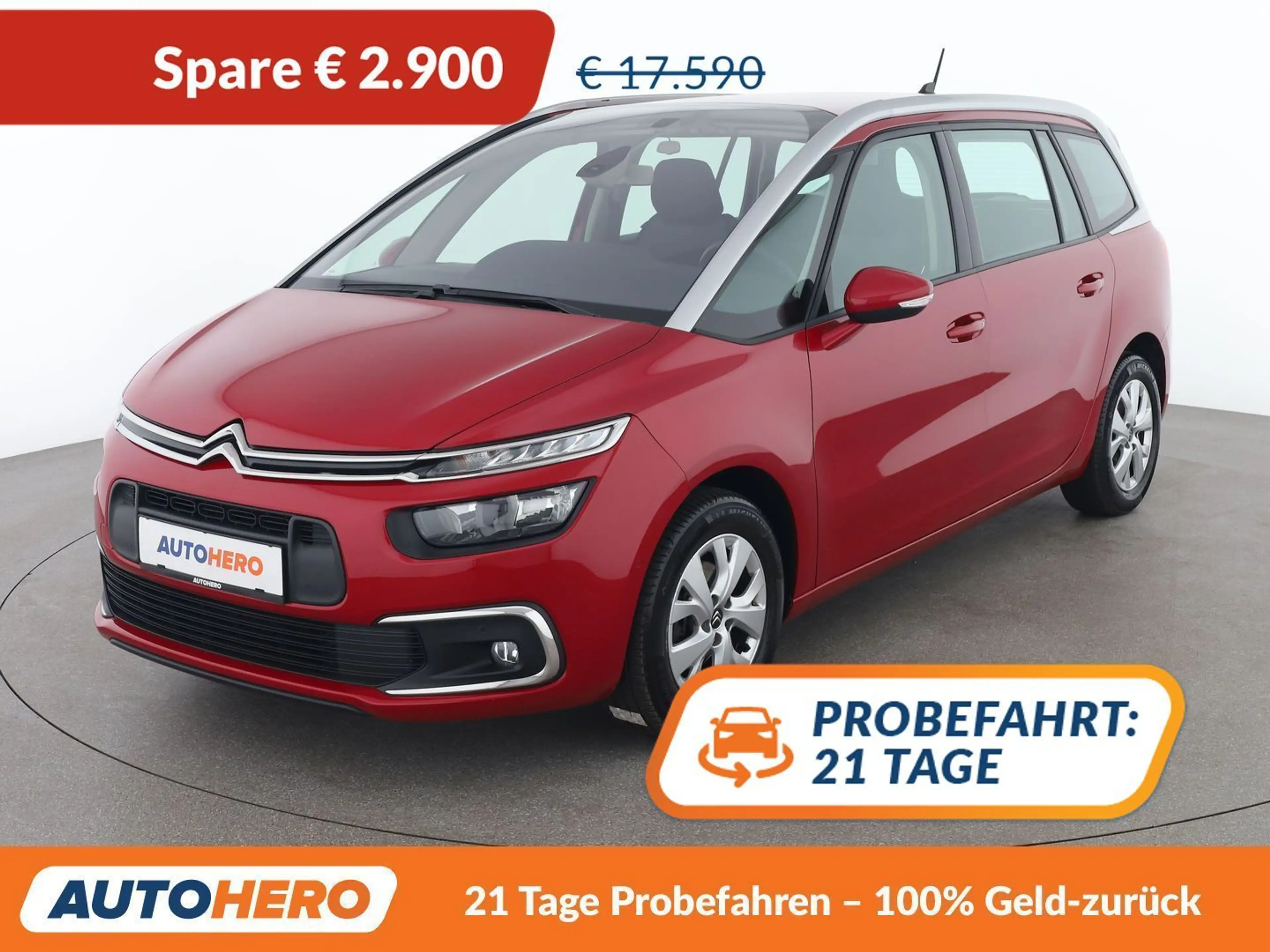 Citroen C4 SpaceTourer 1.5 Blue-HDi Feel Edition
