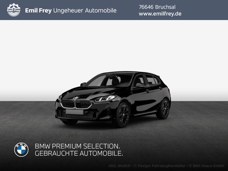 BMW 120 d Aut. LED Komfortzugang Sitzheizung