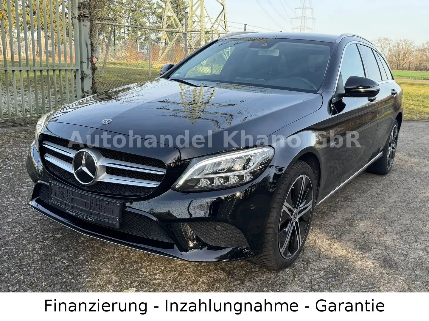 Mercedes-Benz C 300 C T-Modell C 300 T de Schwarz - 2