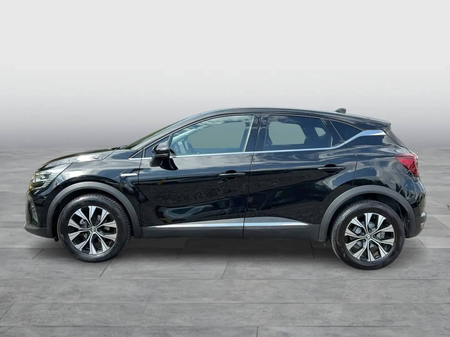 Renault Captur II Techno Schwarz - 2