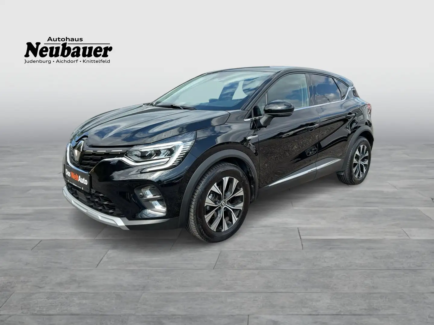 Renault Captur II Techno Schwarz - 1