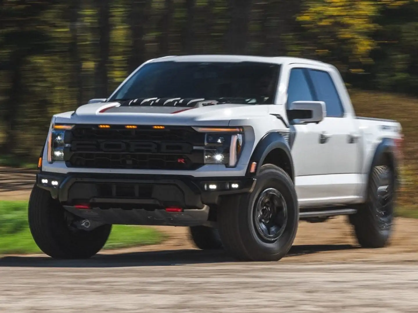 Ford F 150 RAPTOR R 5.2L V8 730 CV MY2025 Blanc - 1