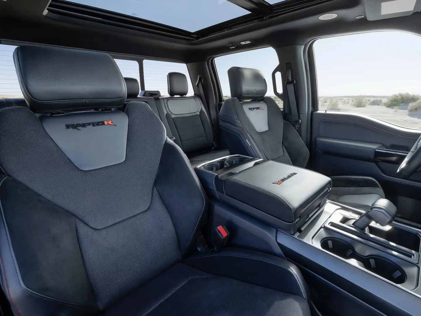 Ford F 150 RAPTOR R 5.2L V8 730 CV MY2025 Blanc - 2