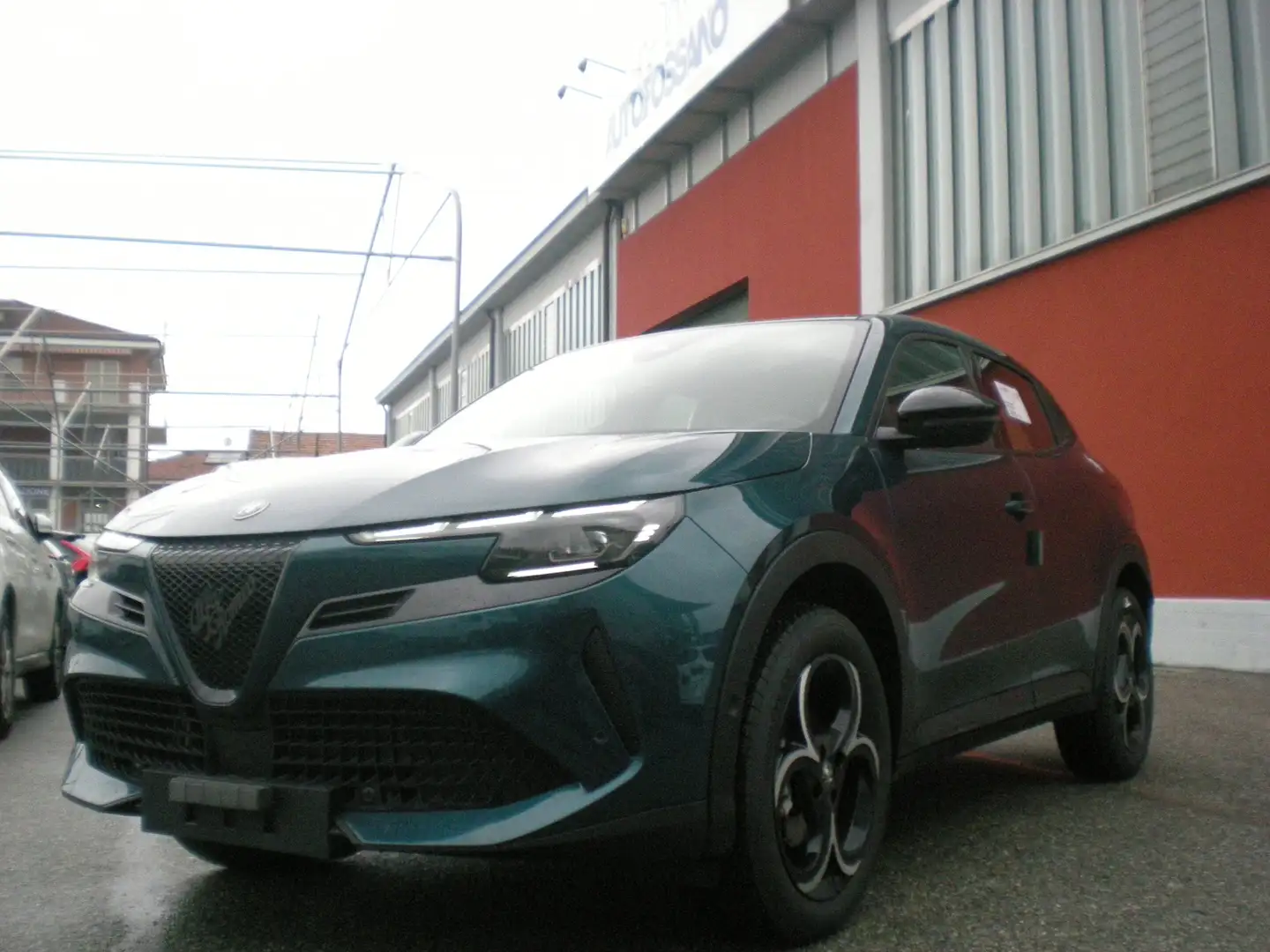 Alfa Romeo Junior HYBRID 1.2 136 CV eDCT6 Nero - 1