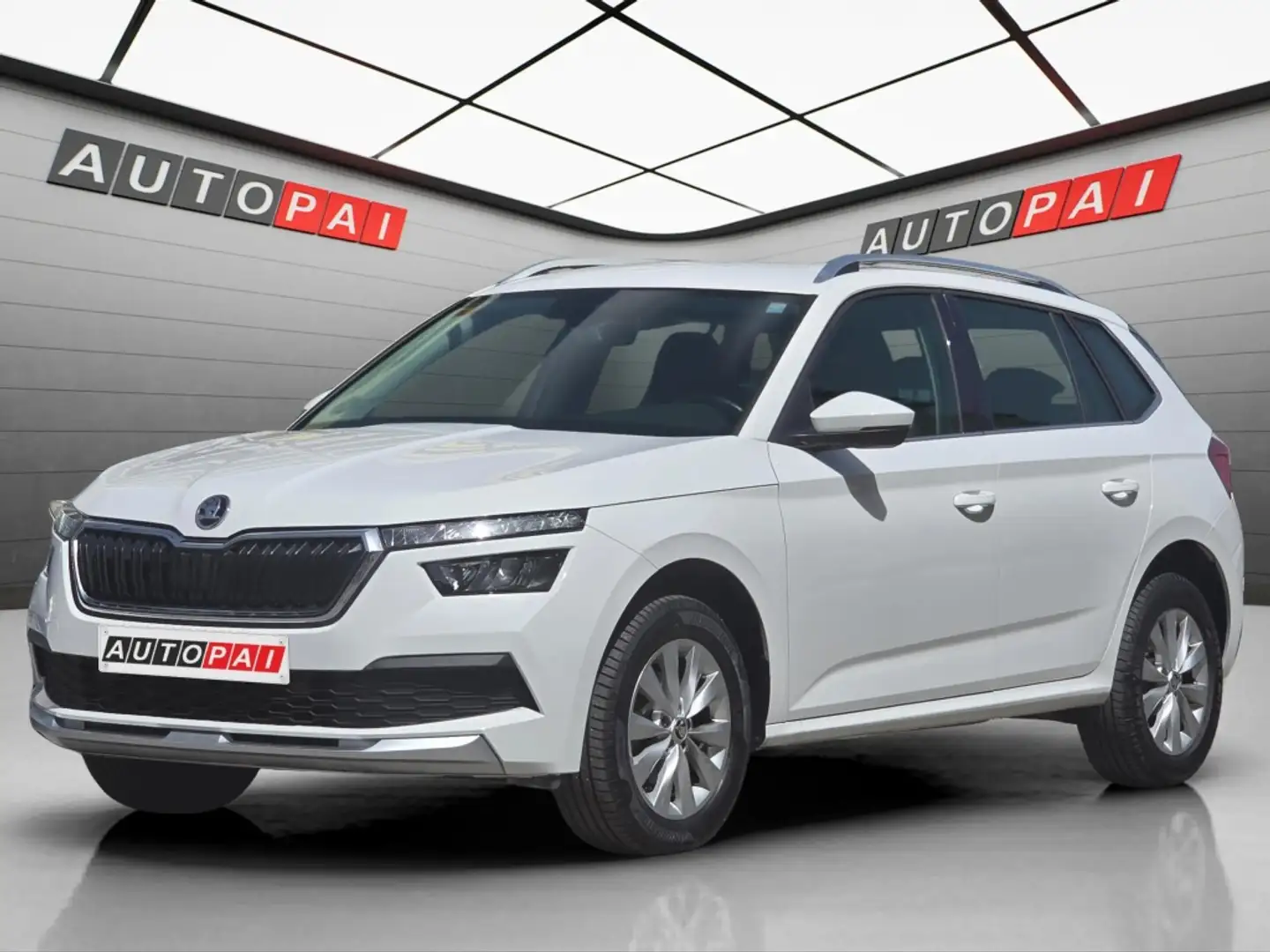 Skoda Kamiq 1.0 TSI Ambition 81kW DSG Blanco - 2