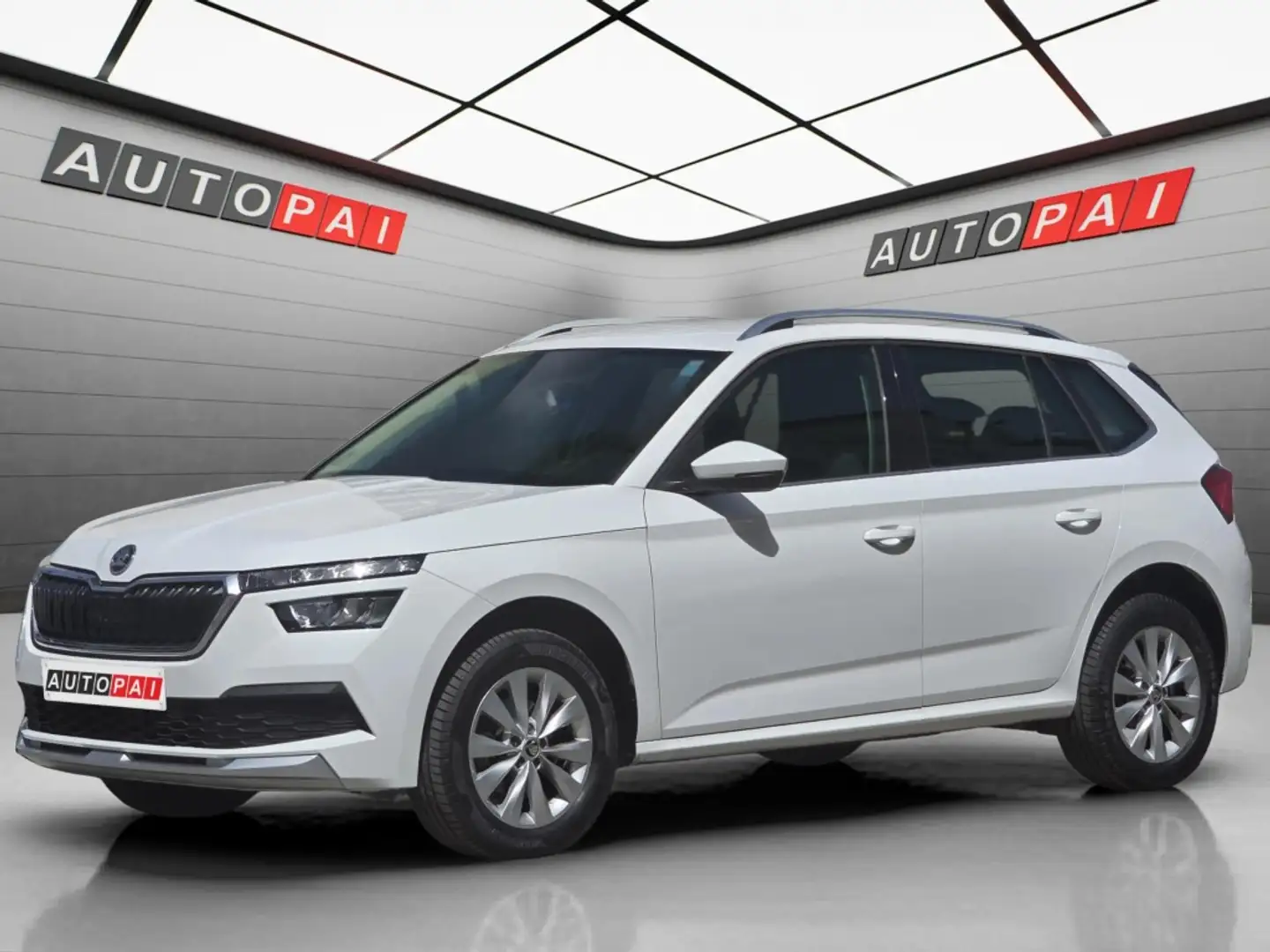 Skoda Kamiq 1.0 TSI Ambition 81kW DSG Blanco - 1