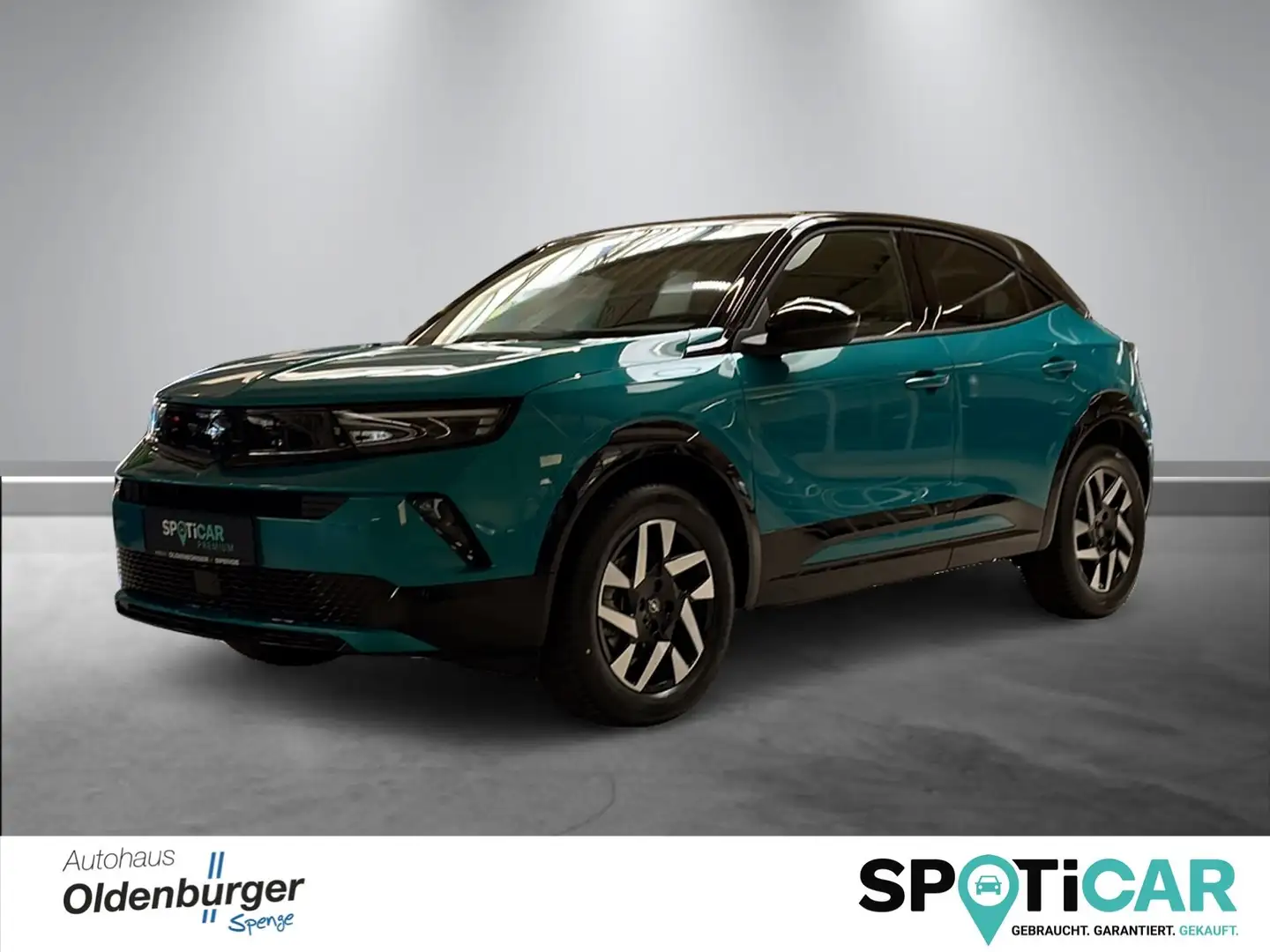 Opel Mokka GS Automatik *neues Facelift* Allwetter, Kamera Zöld - 1
