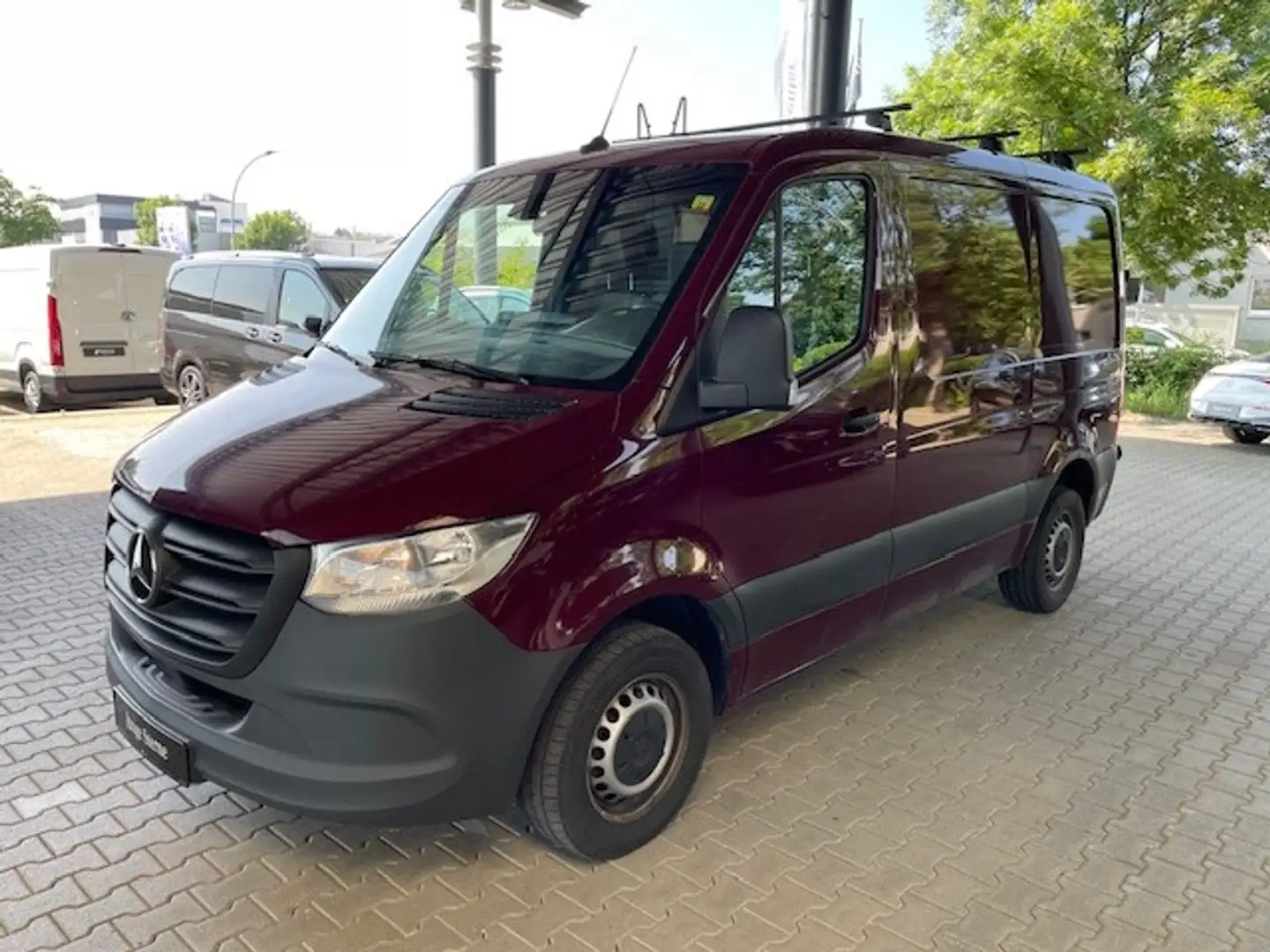 Mercedes-Benz Sprinter 214 CDI KA Kompakt / MBUX / Navi / Klima / AHK / T Rot - 2