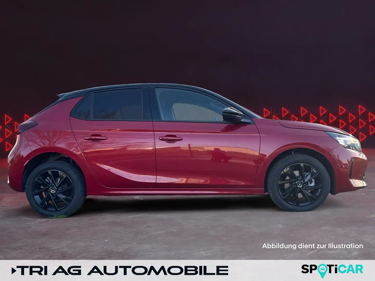 Opel Corsa GS Automatik Infotainment+Komfort+Tech-Pak Rouge - 2