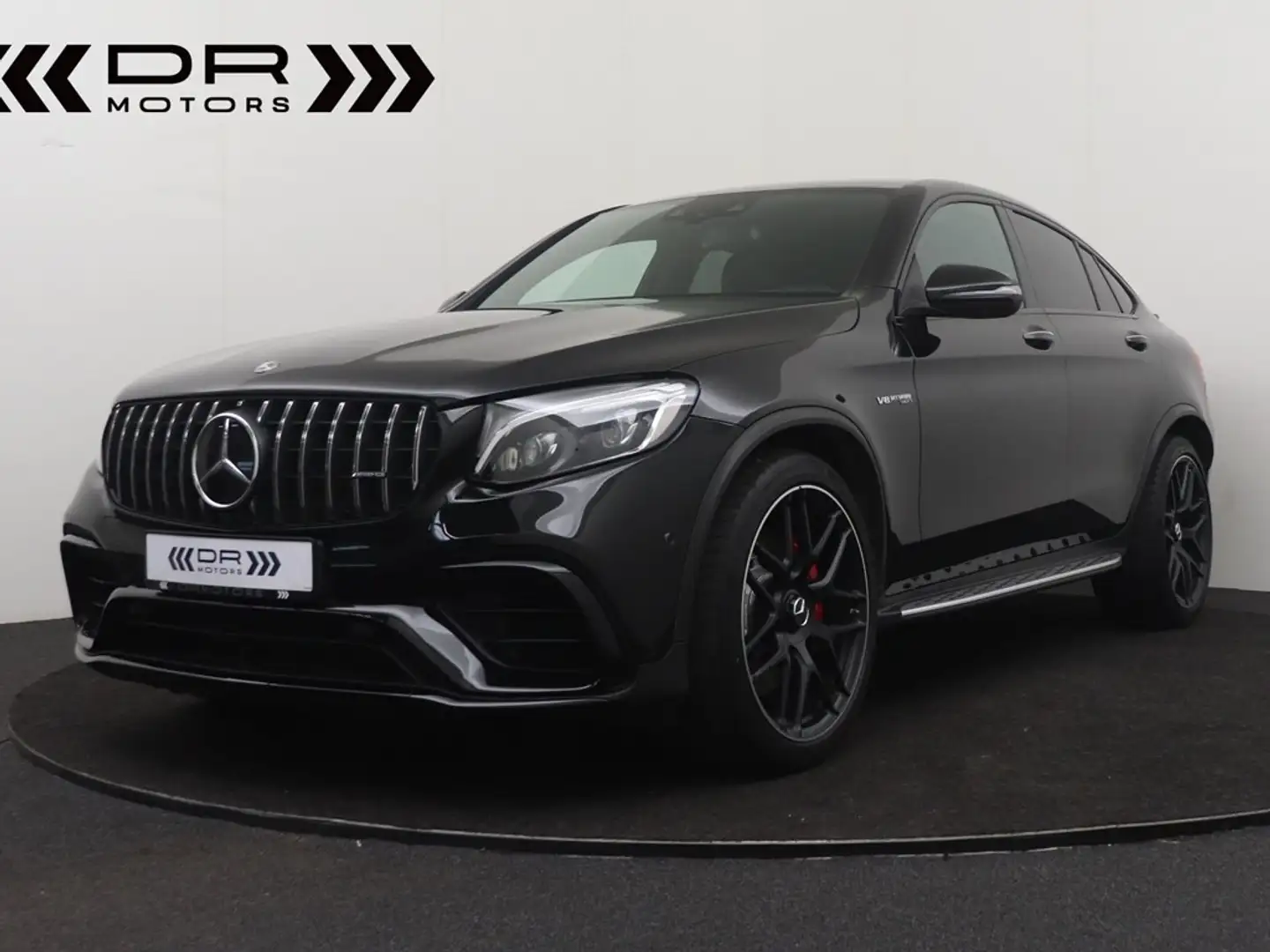 Mercedes-Benz GLC 63 AMG S COUPE FULL OPTIONS - LED - NAVI - BURMESTER - 11 Fekete - 1